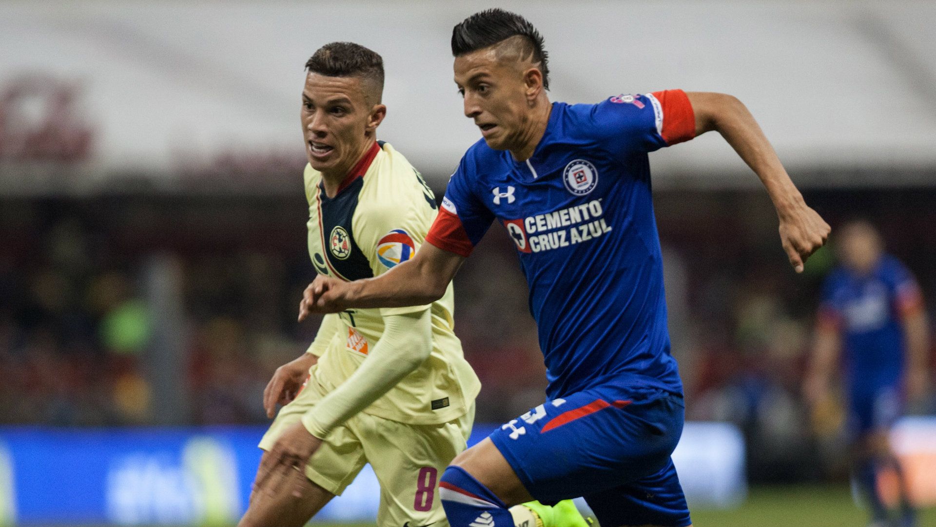América Cruz Azul Mateus Uribe Roberto Alvarado 291018