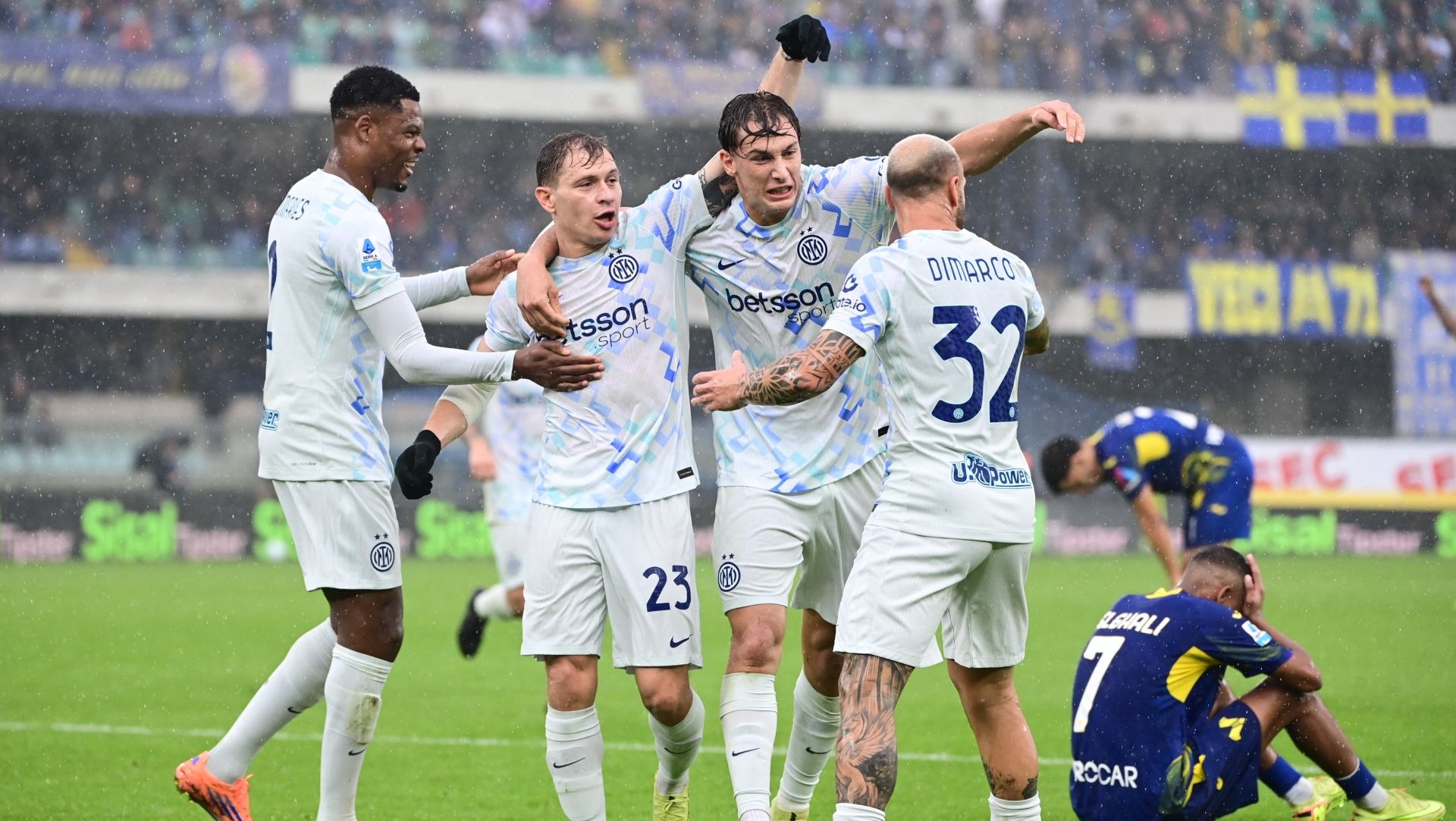 verona inter esultanza