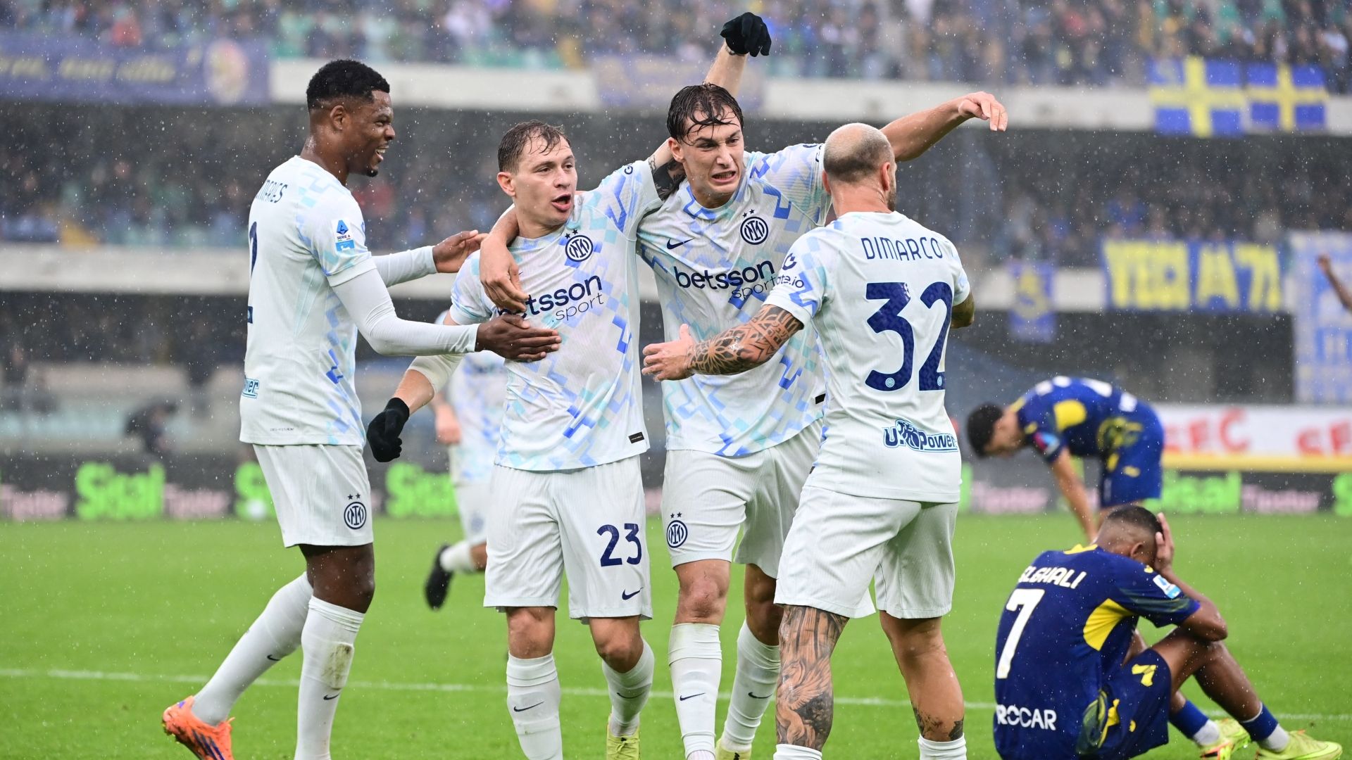 verona inter esultanza