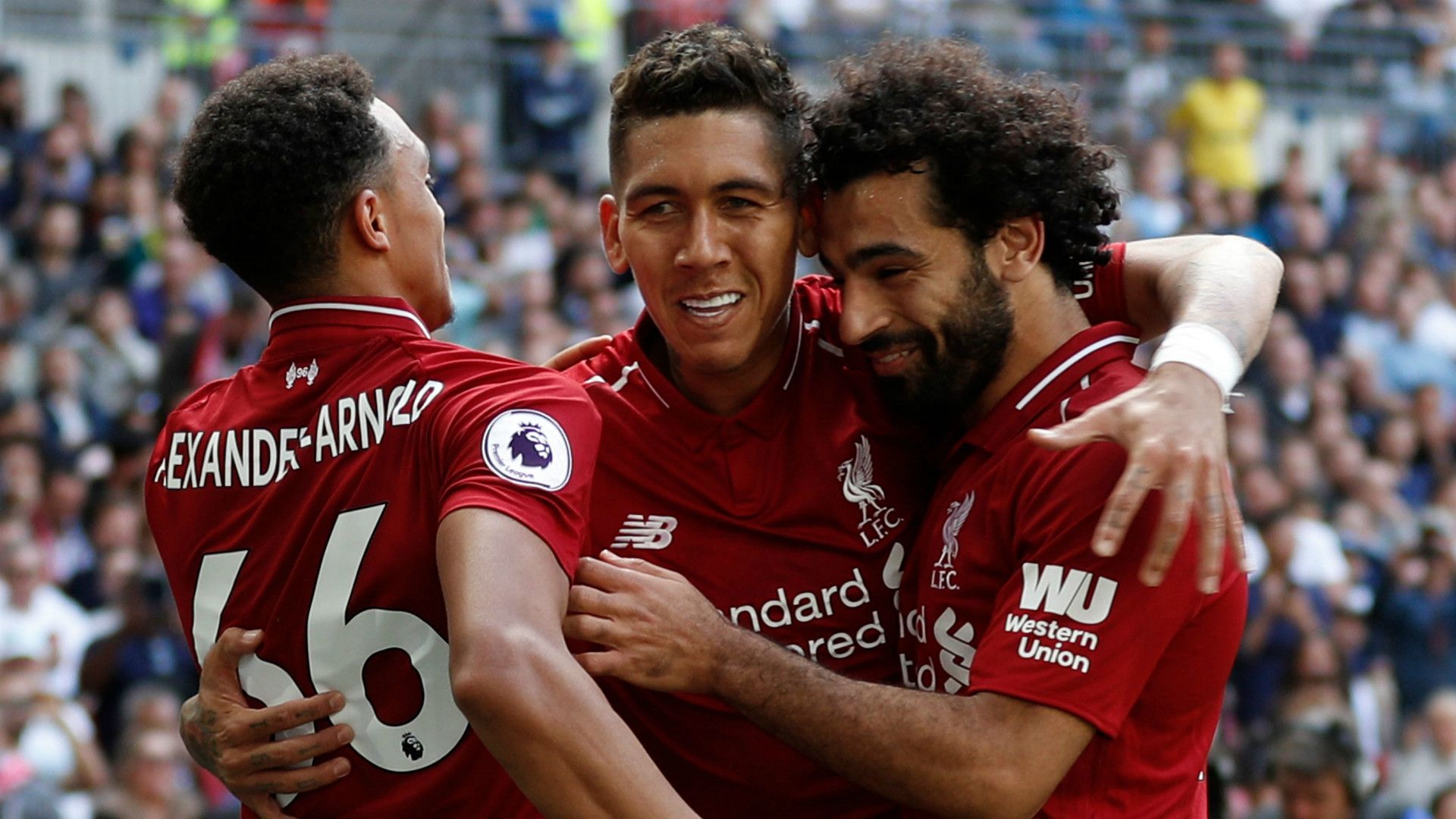 Liverpool celebrate 2018-19