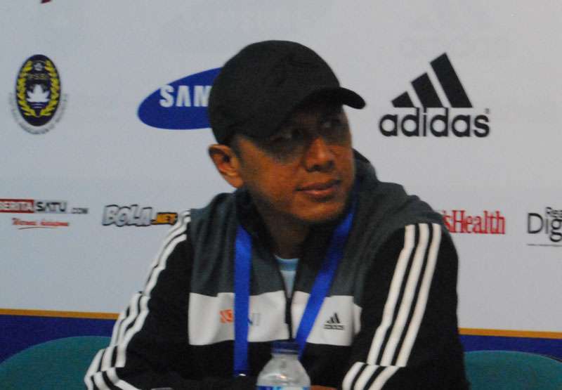 Rahmad Darmawan - BNI Indonesia vs Chelsea (Goal Indonesia/Gunawan Widyantara)
