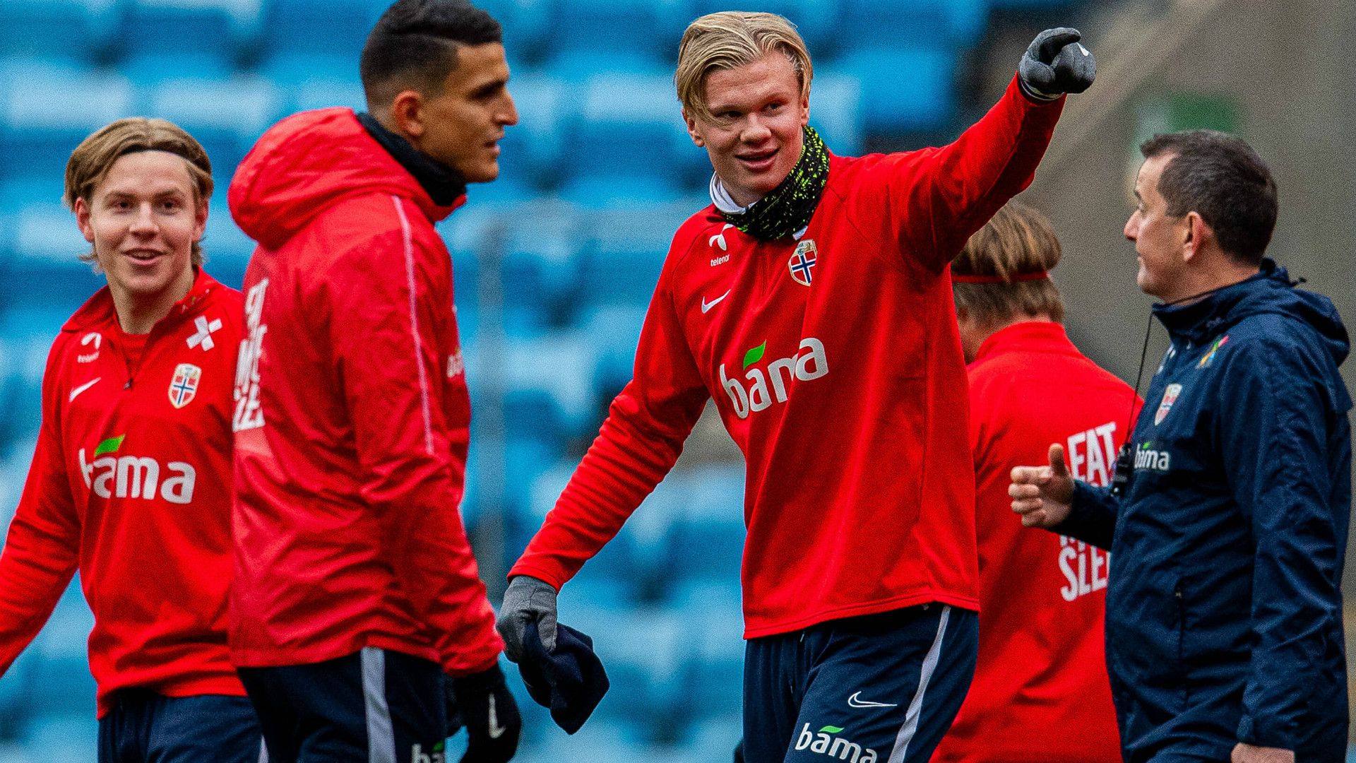 GERMANY ONLY: ERLING HAALAND NORWAY