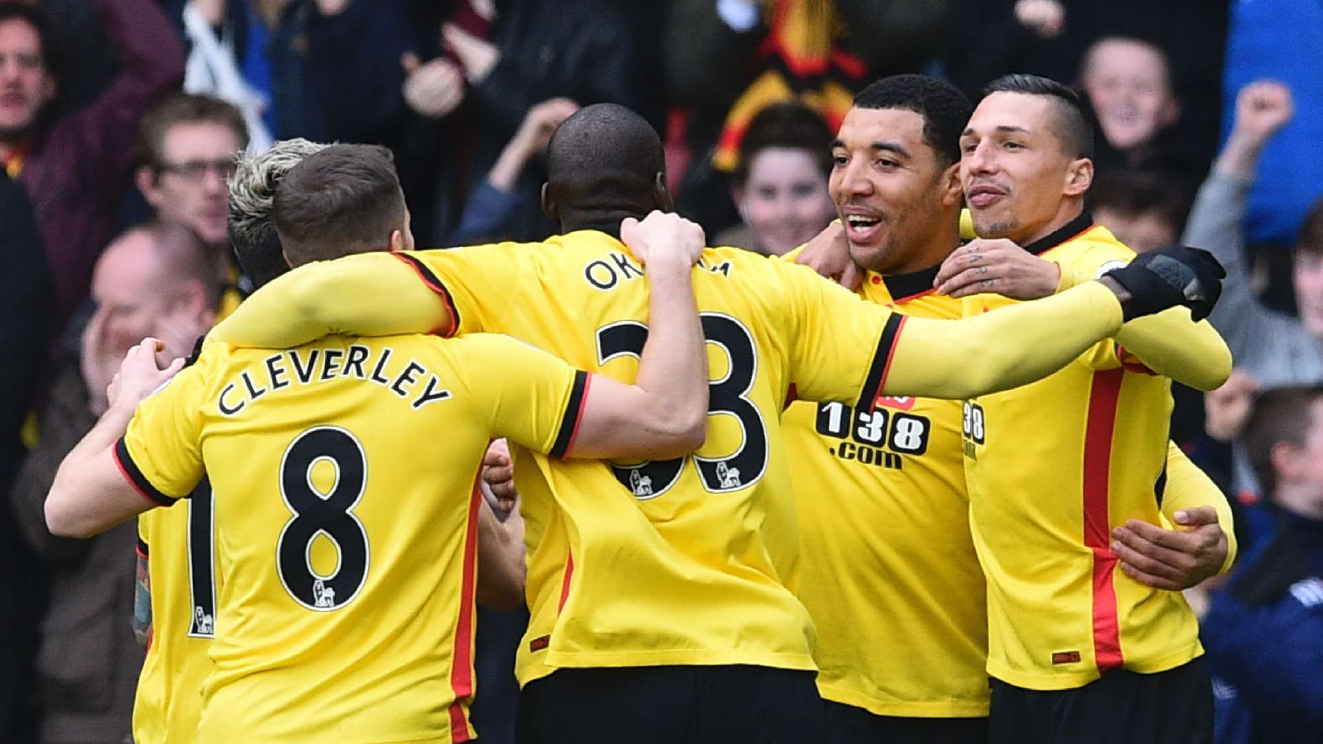 Troy Deeney Watford Premier League