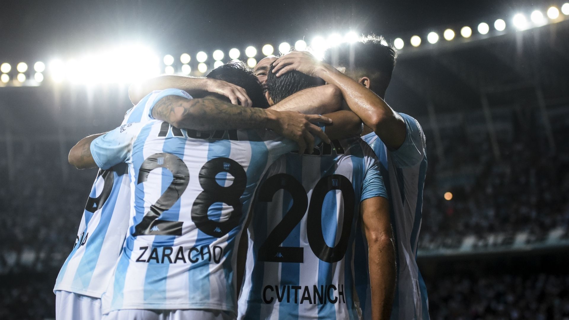 Racing Estudiantes Superliga 03032019