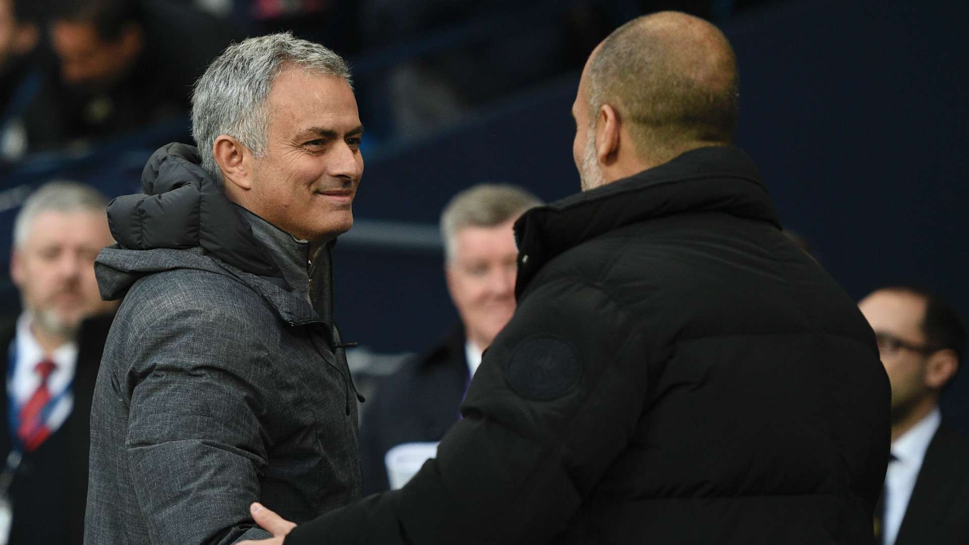 Jose Mourinho Pep Guardiola Manchester United Manchester City