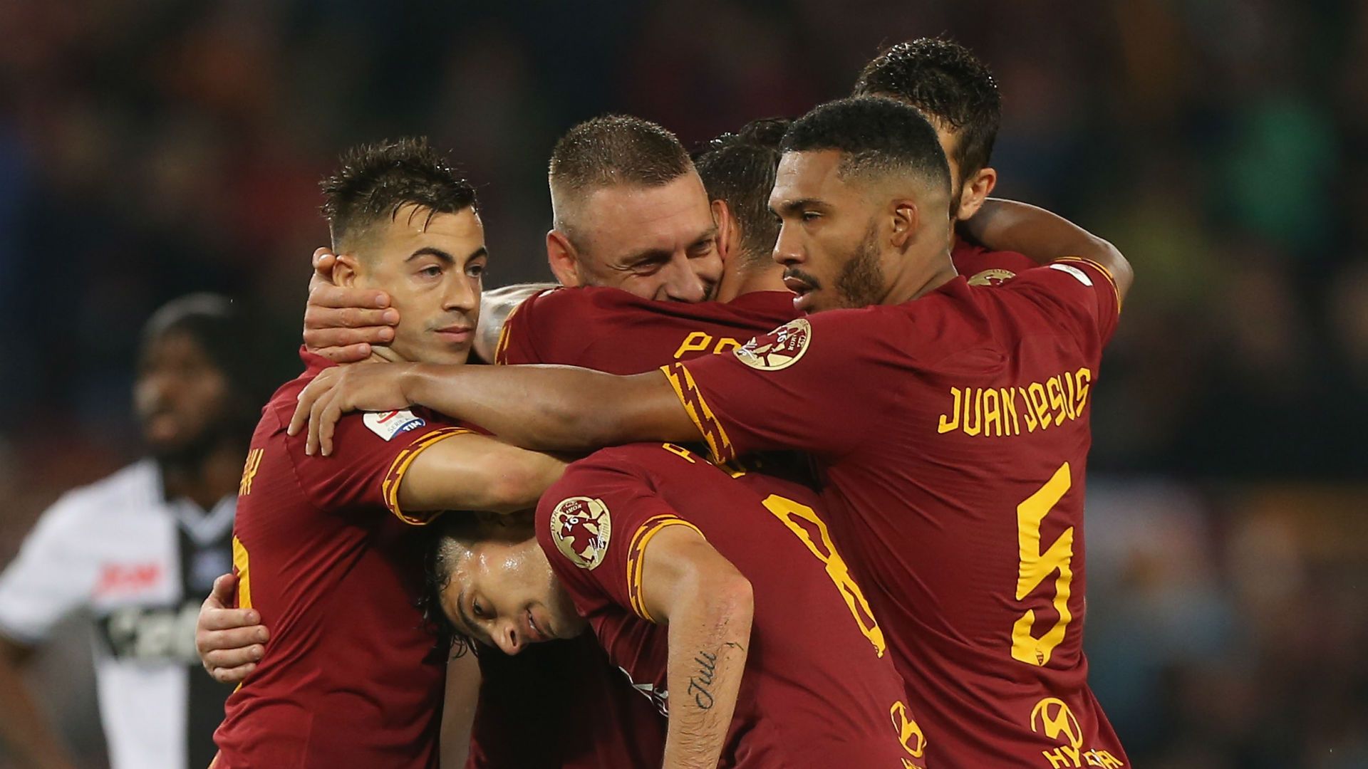 Lorenzo Pellegrini Roma Parma