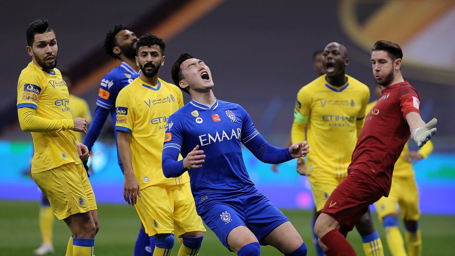 Jang Hyun-Soo - hilal - nassr 30-1-2021