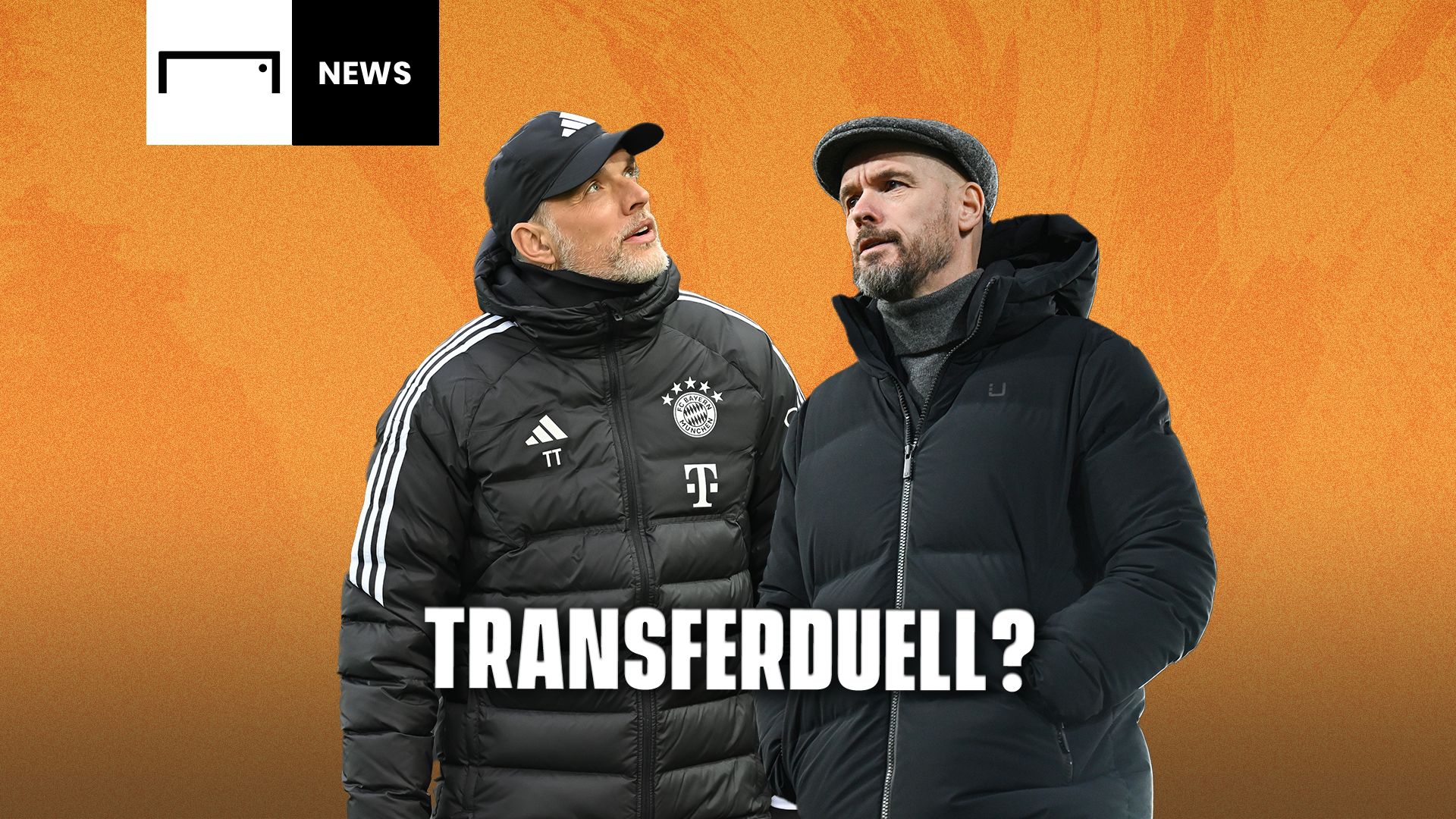 GFX GOAL News Thomas Tuchel Erik ten Hag