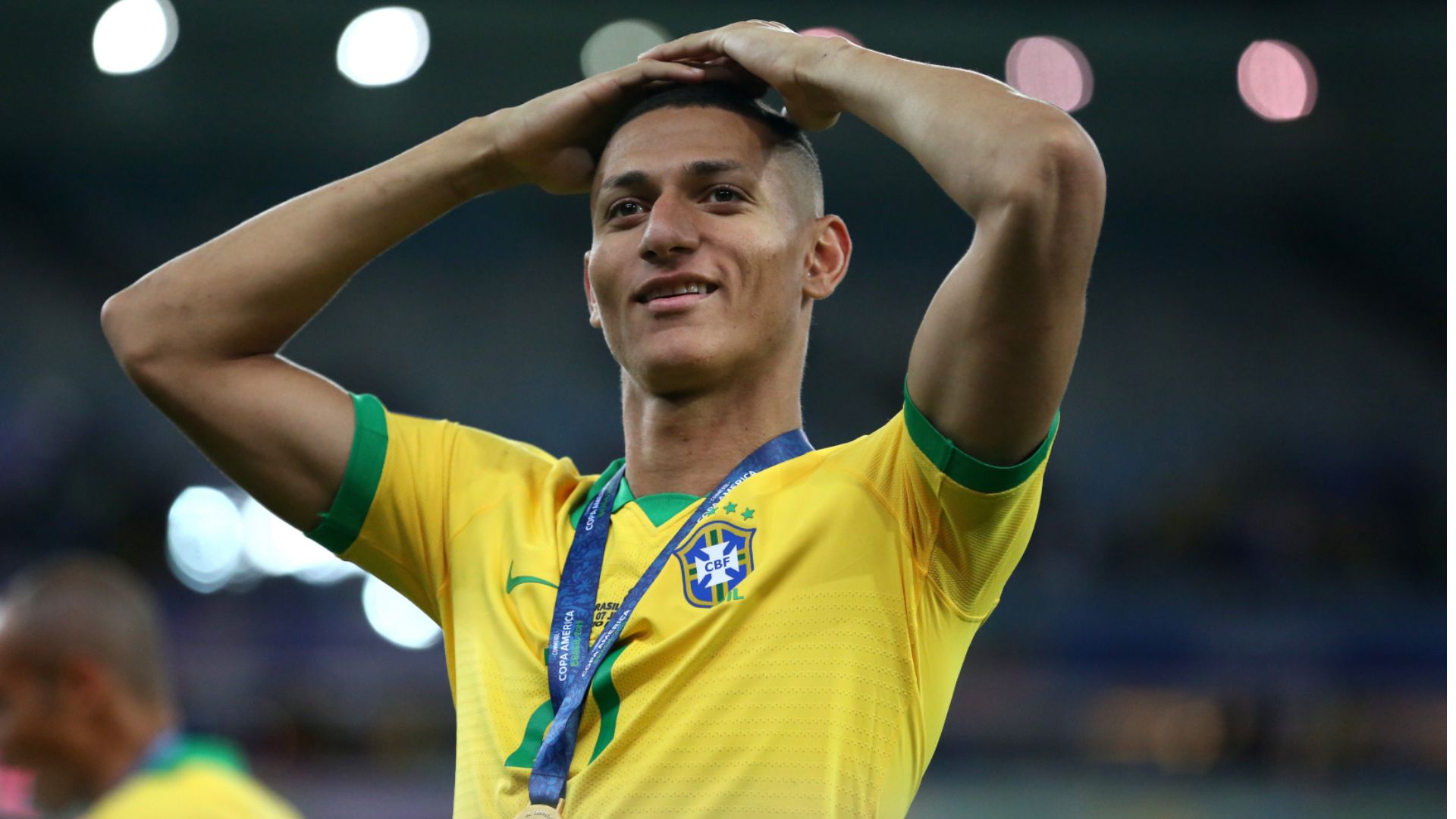 Richarlison Brazil 2019