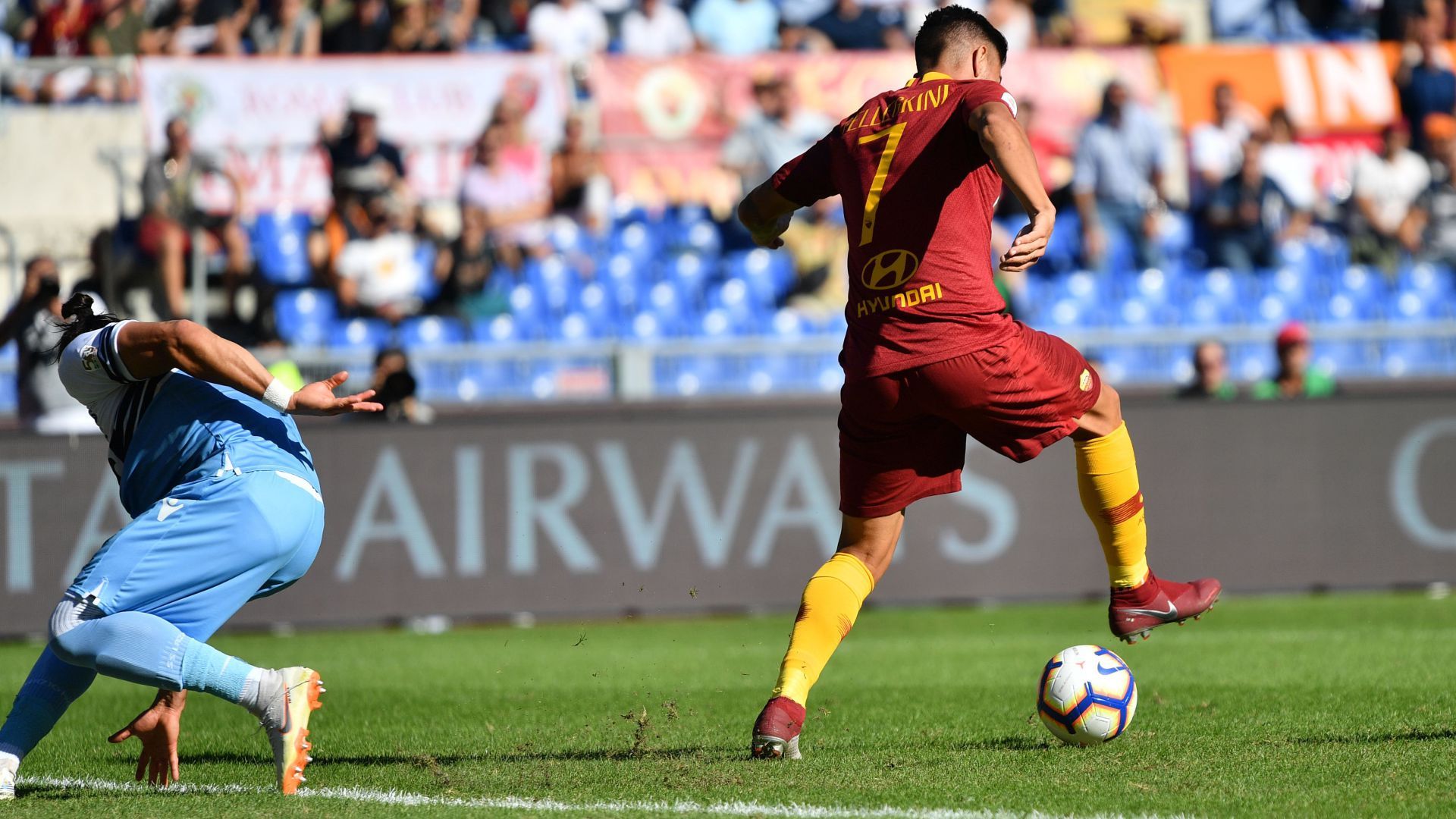 Lorenzo Pellegrini Roma Lazio