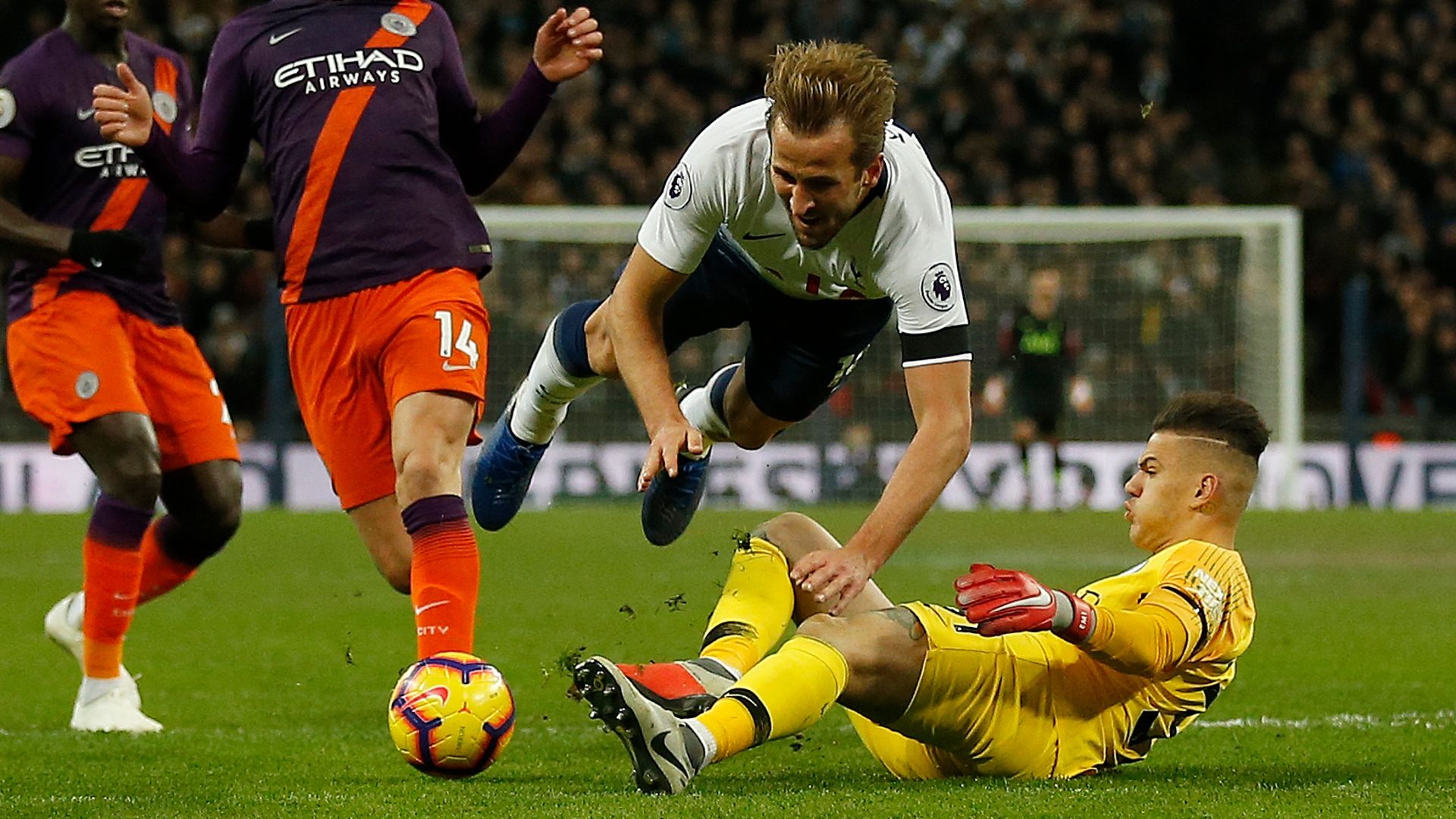 Ederson Harry Kane Manchester City
