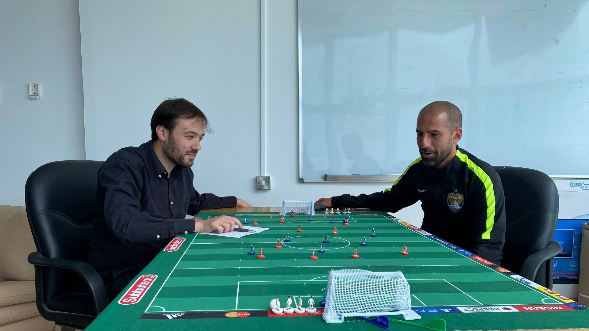 Interview Lombardo Al Ain