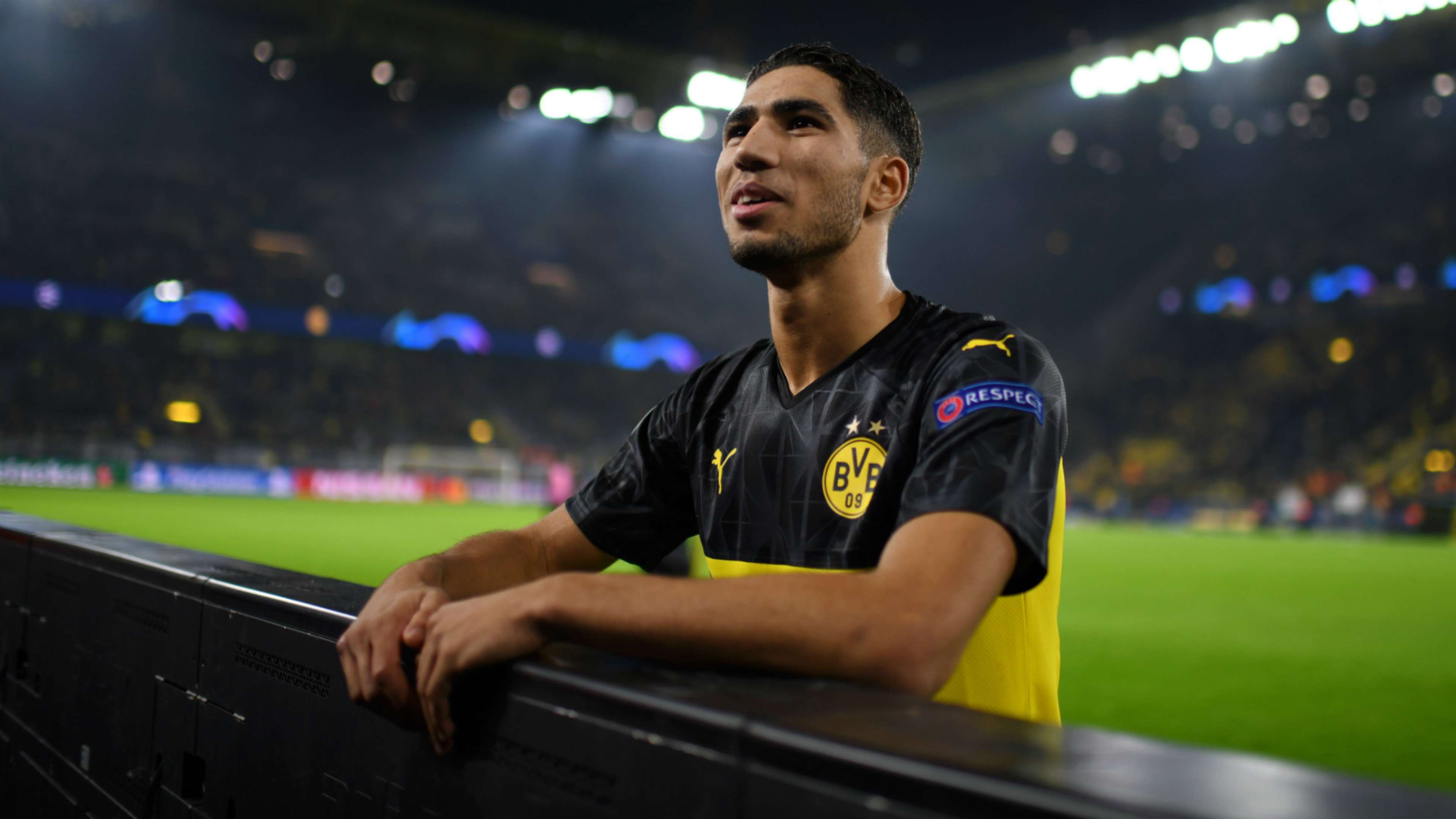 Achraf Hakimi Borussia Dortmund 2019