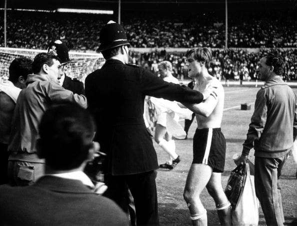 Silvio Marzolini Argentina England 1966 FIFA World Cup