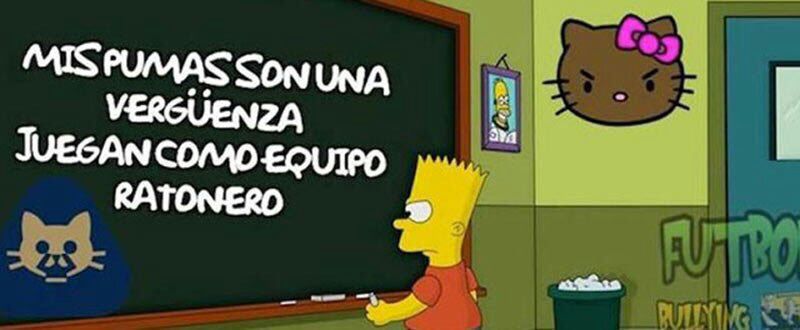 Memes Pumas vs América