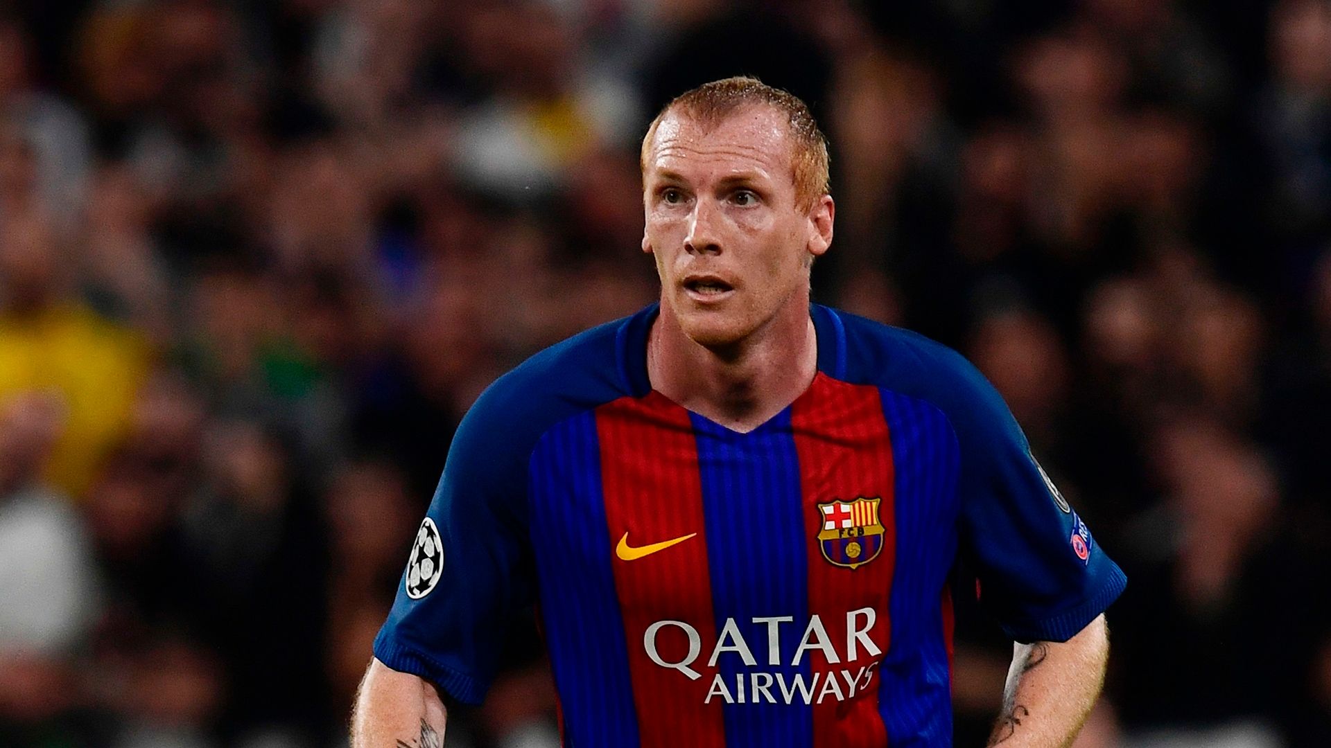 Jeremy Mathieu Barcelona