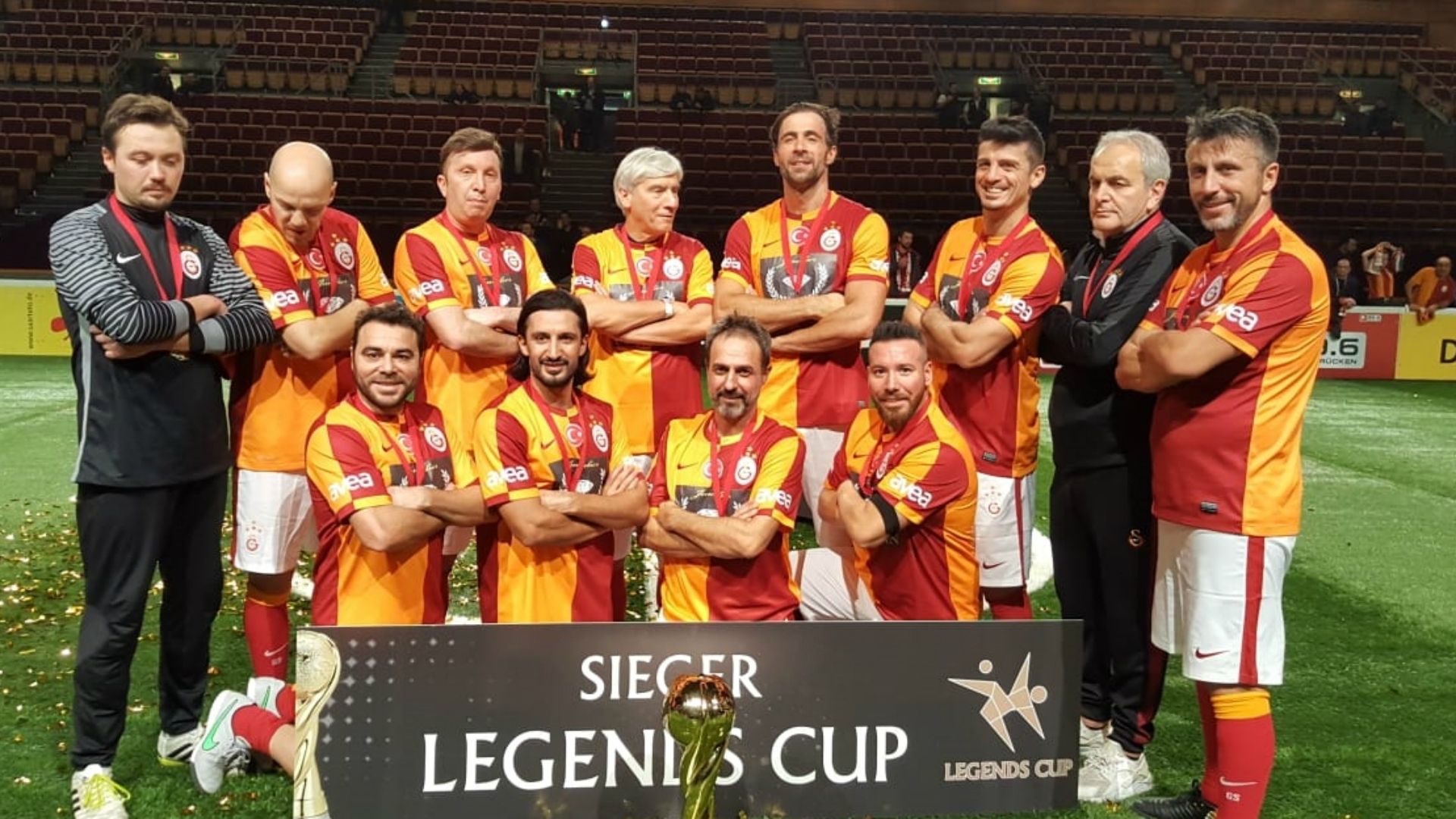 Galatasaray veteran takımı