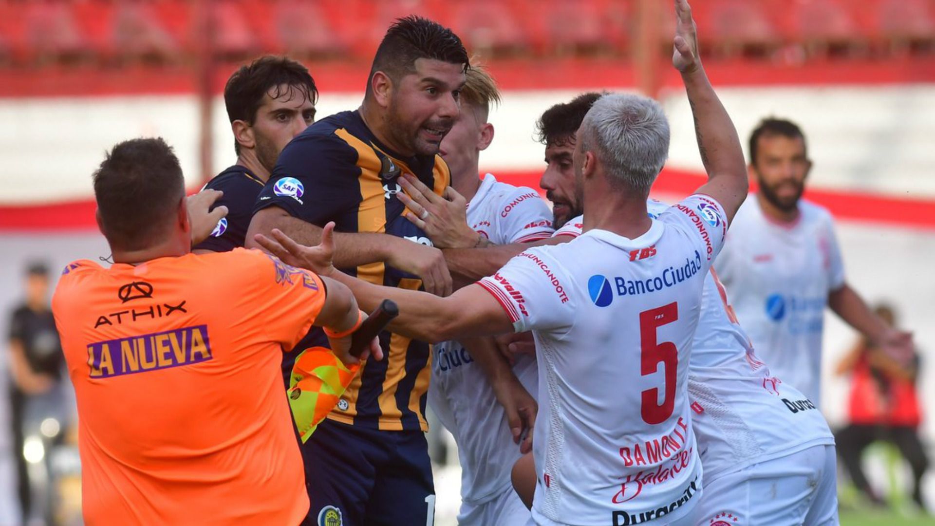 Ortigoza Huracan Rosario Central Superliga 26012019