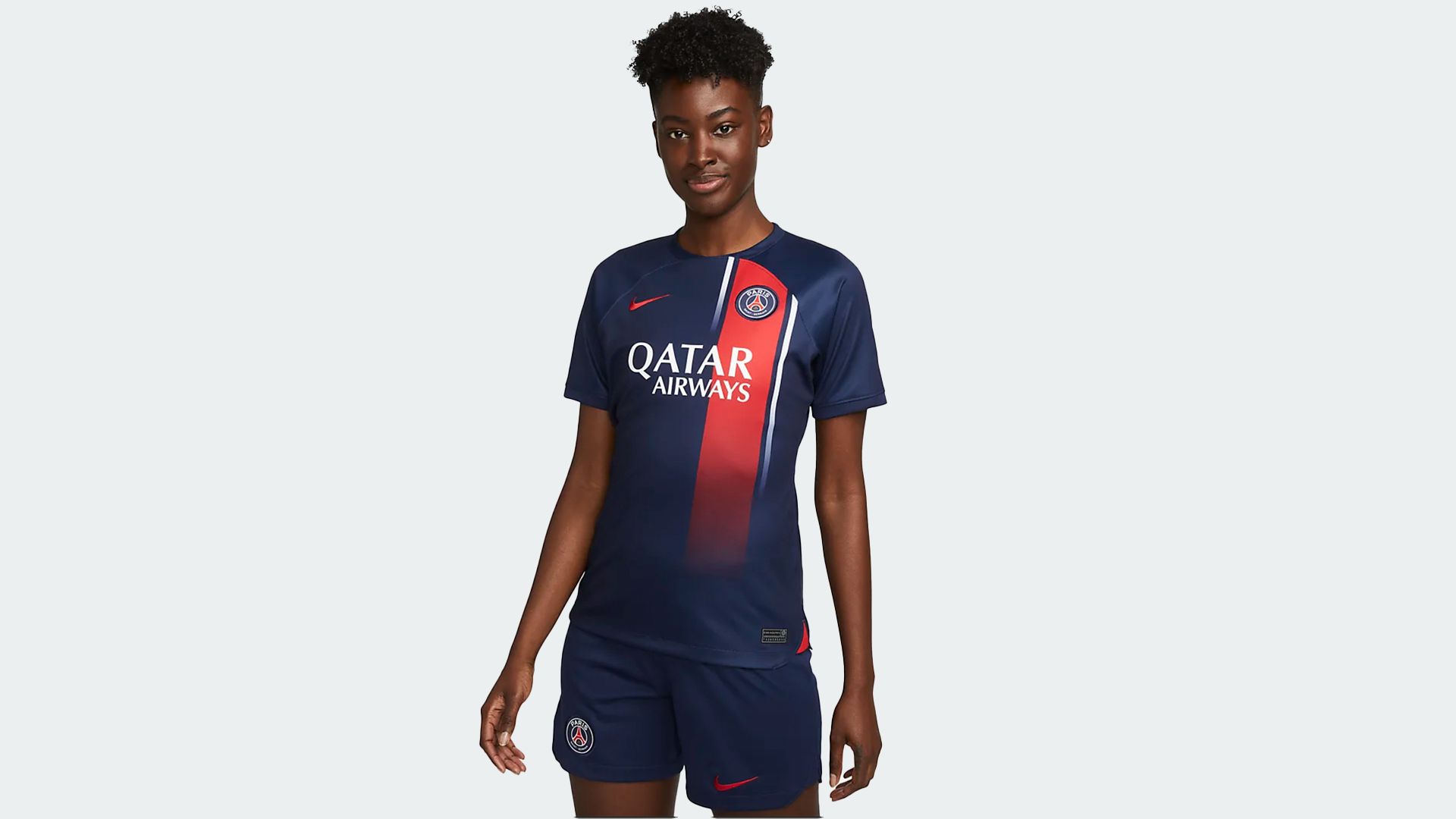 PSG Women's 2023-24 home kit 