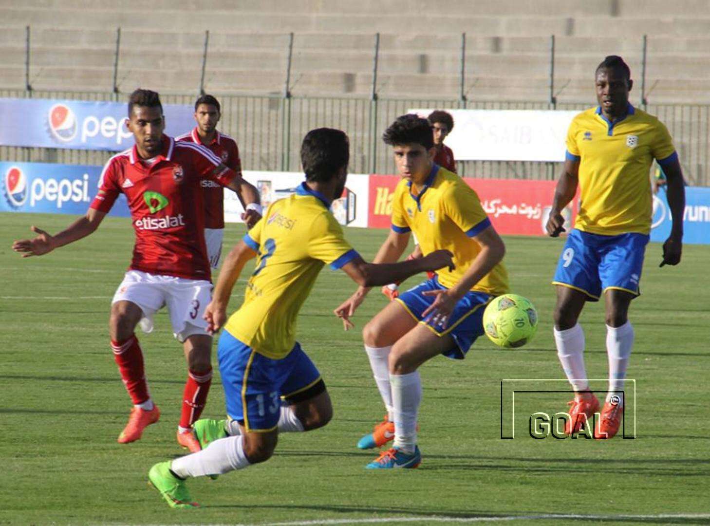 momen zakaria - al ahly - Ismaily