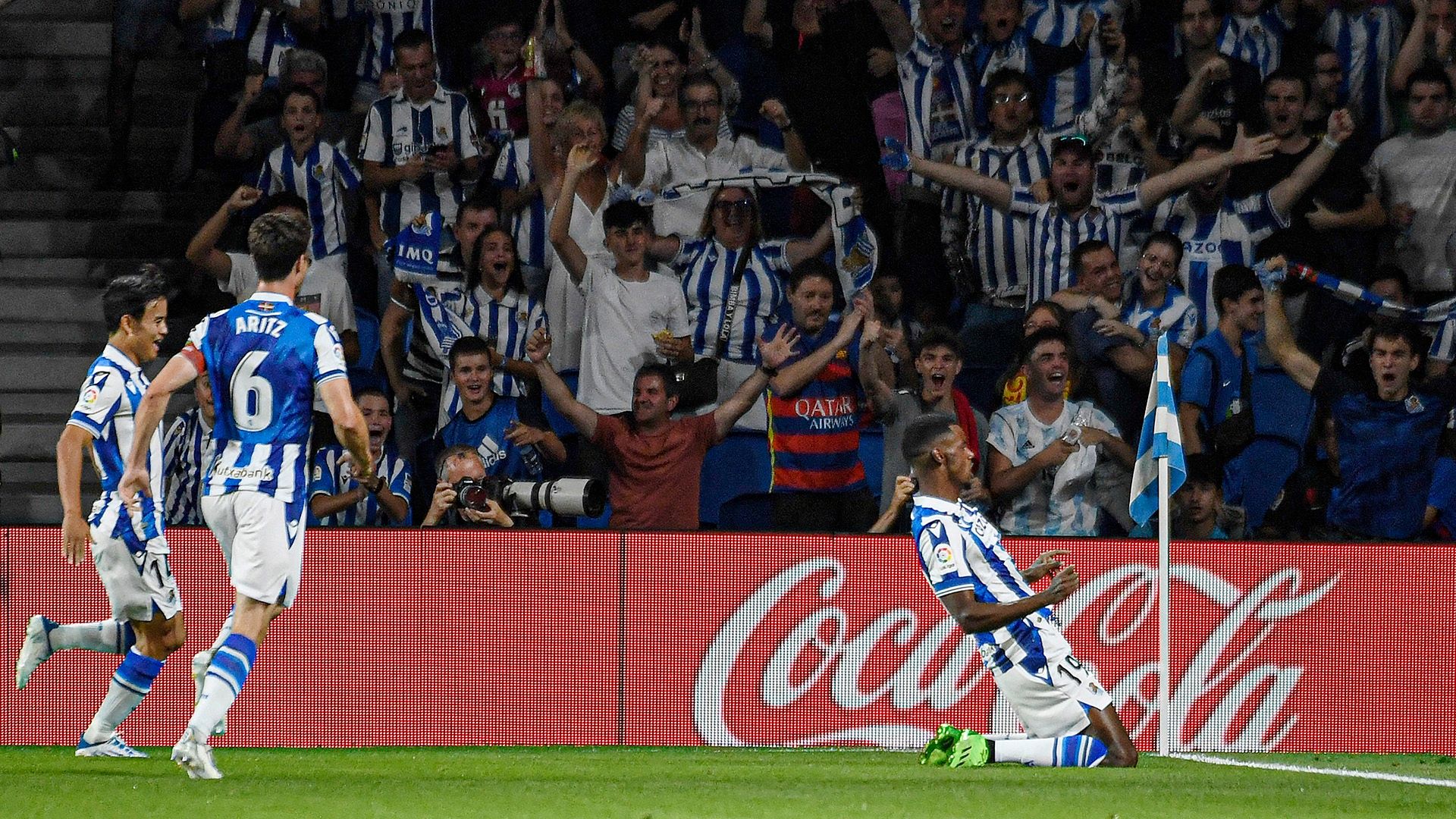 Isak Real Sociedad Barcelona 2022-23