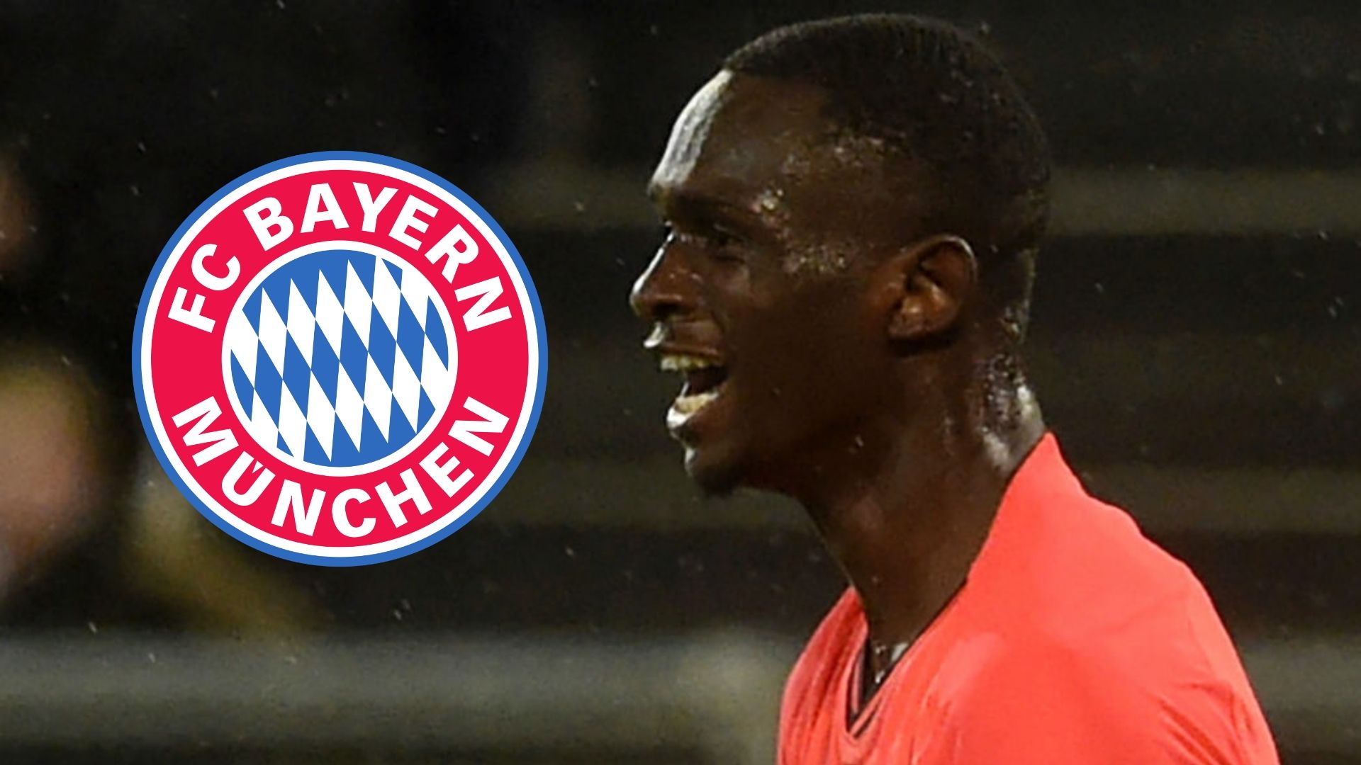 Tanguy Kouassi, Bayern Munich badge