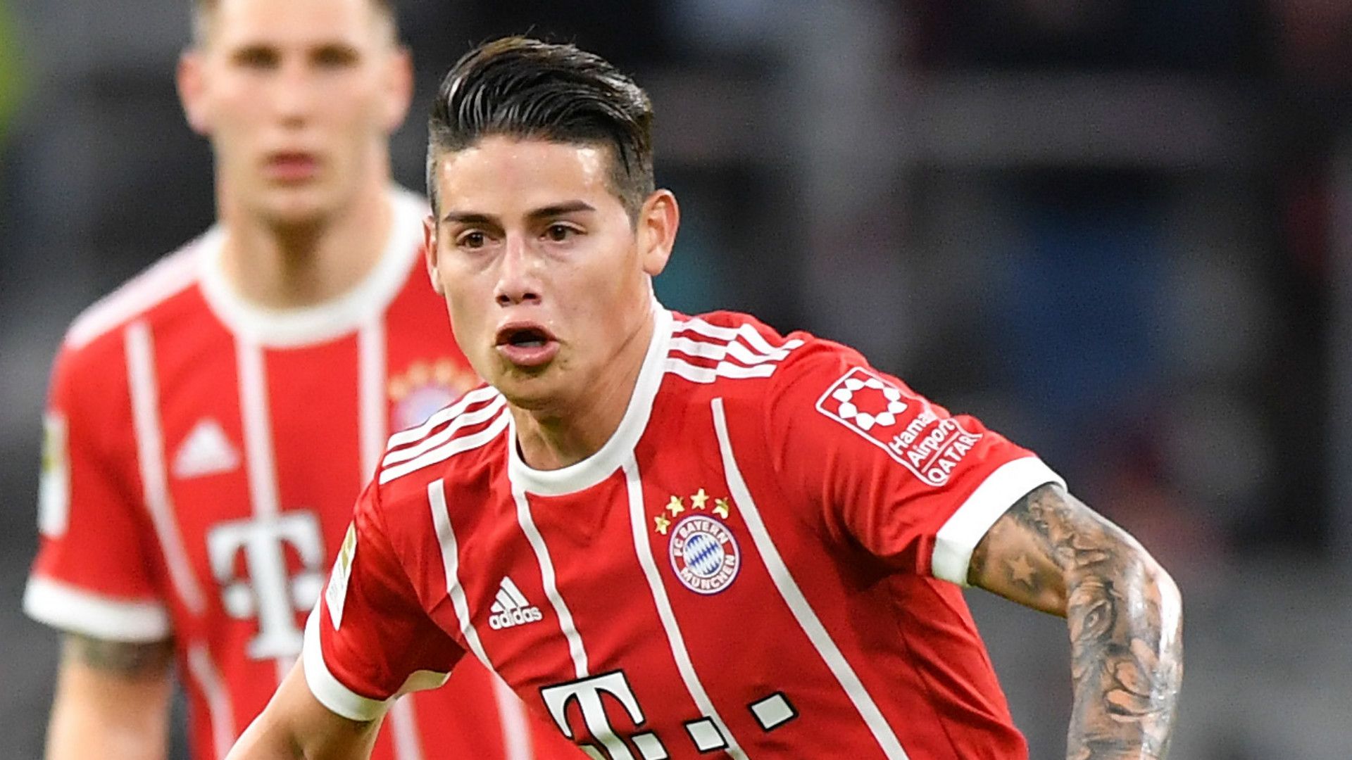 James Rodriguez Bayern Munich