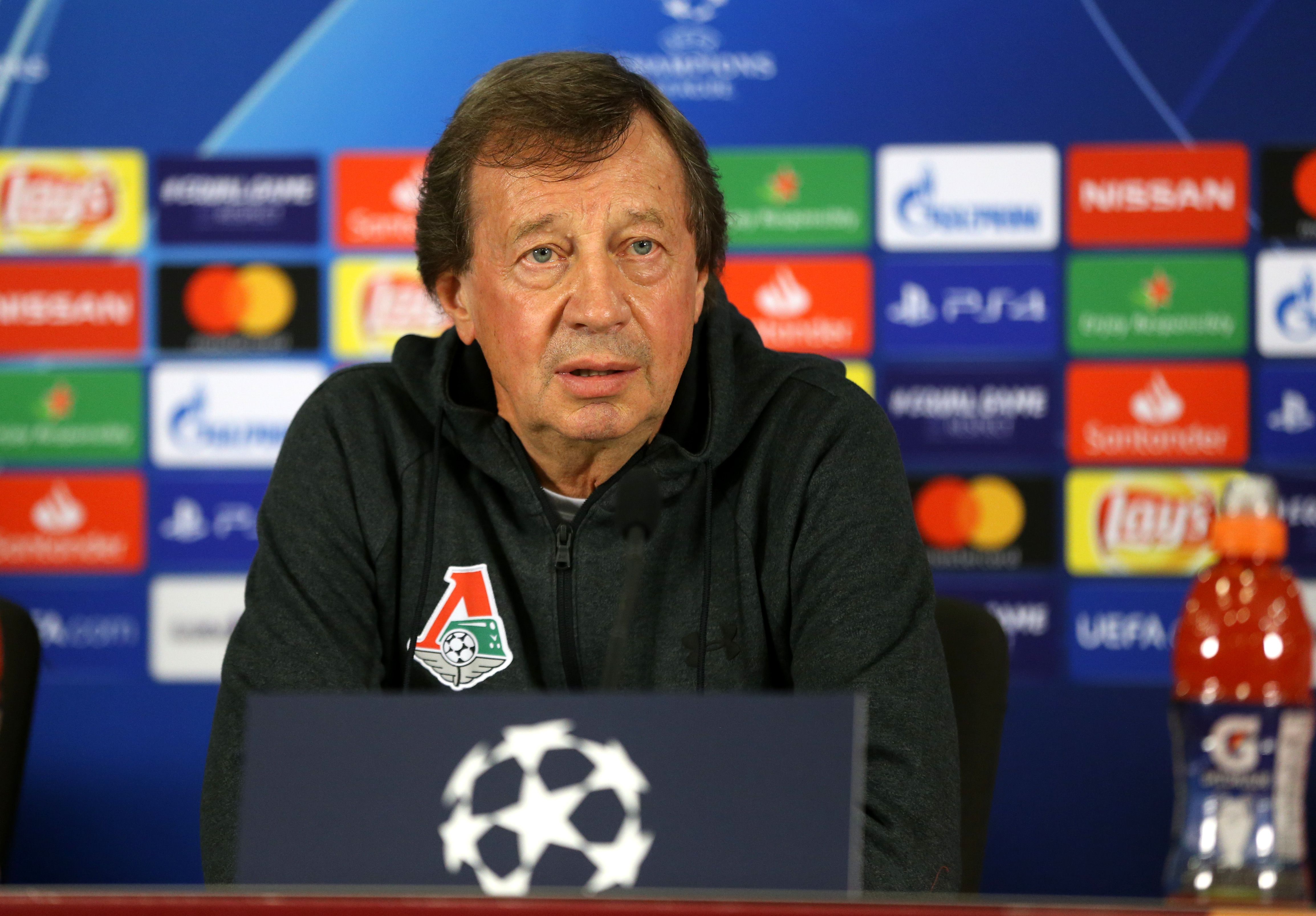 Yuri Semin Lokomotiv Moscow