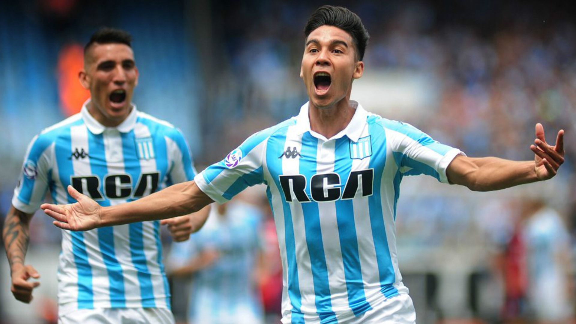Pol Fernandez Racing San Lorenzo Fecha 10 Superliga Argentina