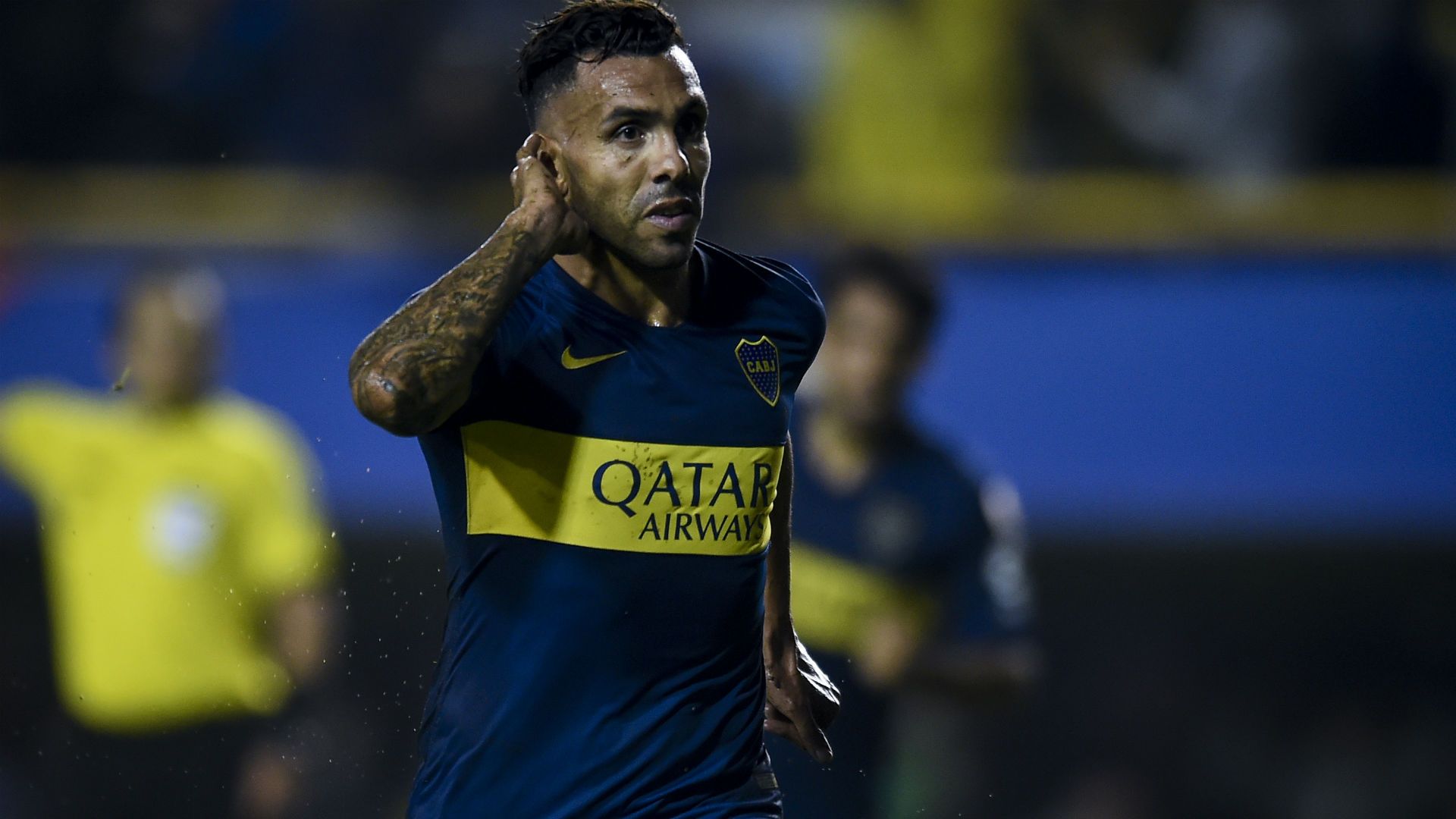 Tevez Boca Paranaense Copa Libertadores 09052019