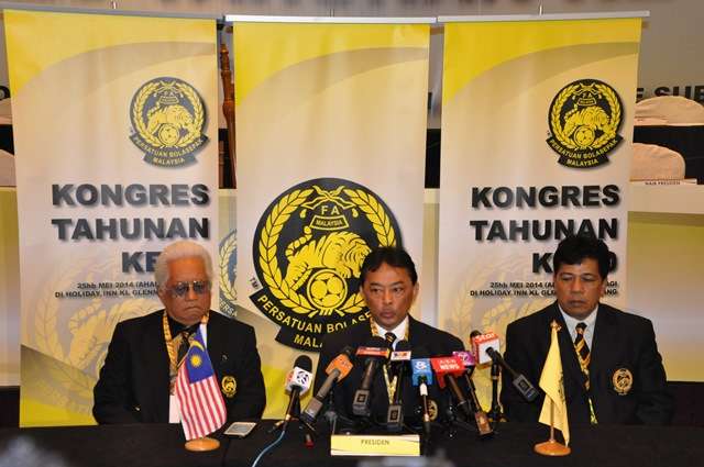 FAM Congress-Tunku Abdullah, Dato' Mokhtar, Datuk Afendi