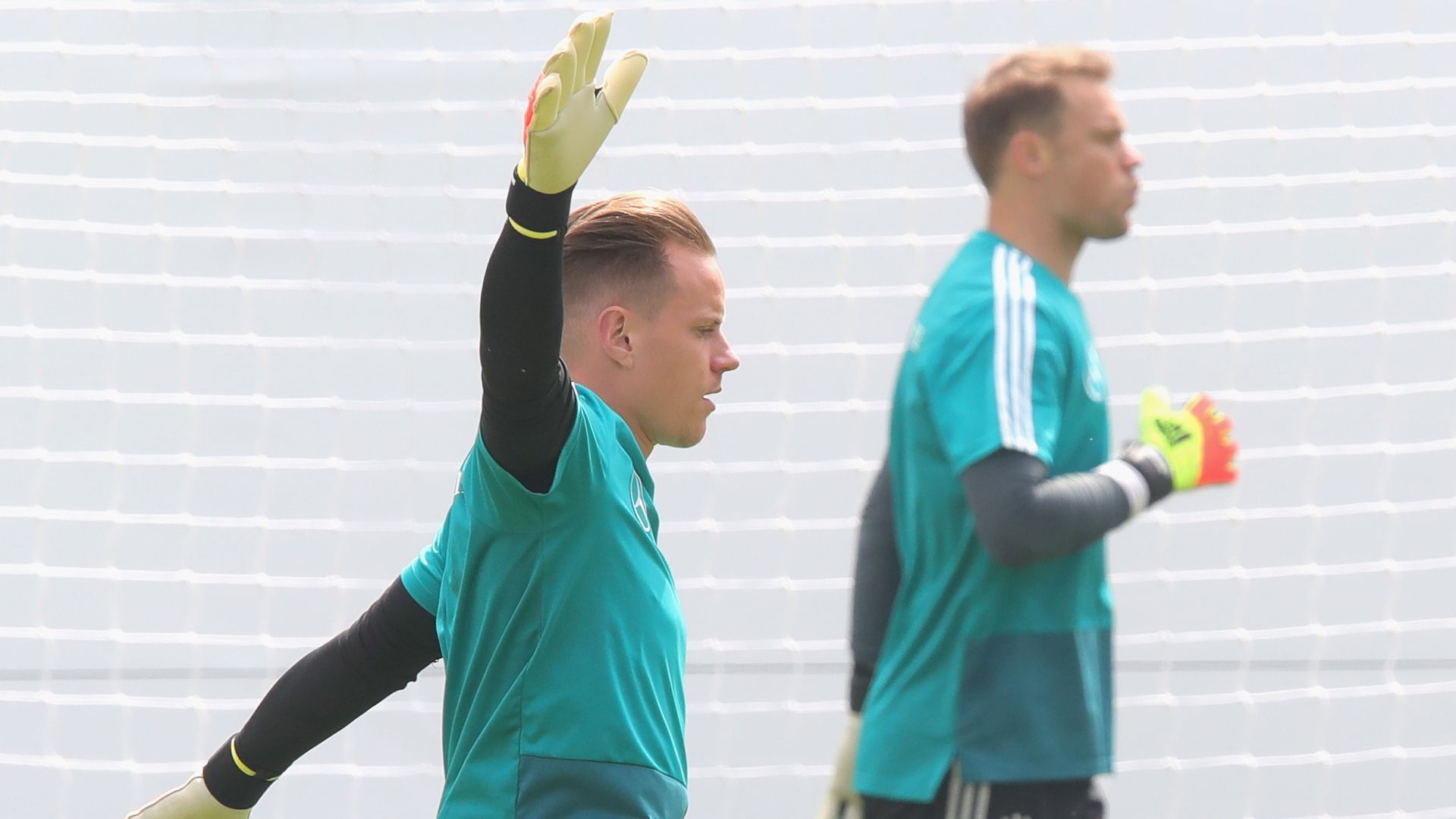 Ter Stegen Neuer Germany