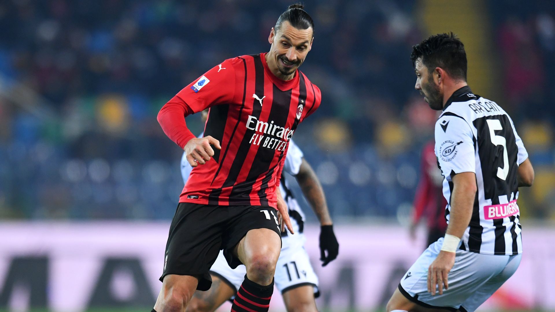 Ibrahimovic Udinese Milan