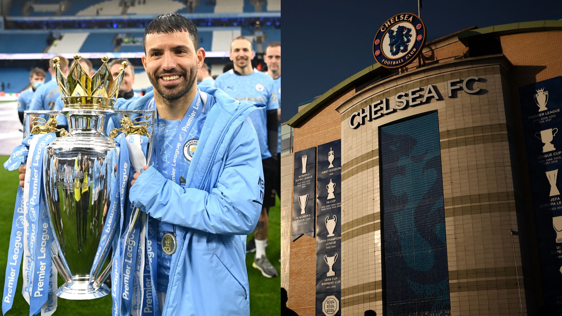 Sergio Aguero Stamford Bridge split 2025