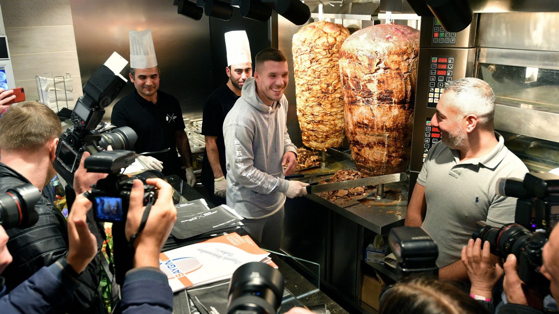 Lukas Podolski kebab