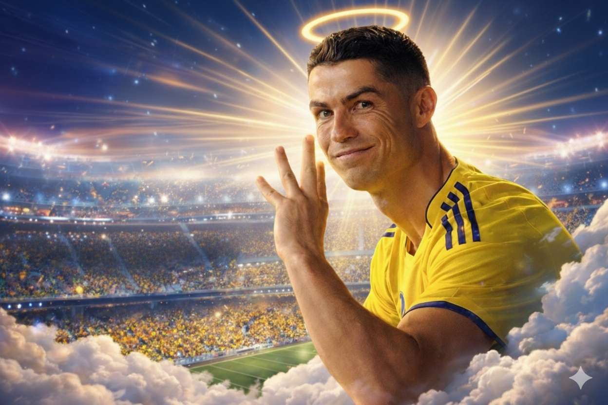 Cristiano Ronaldo Robo GFX GOAL ONLY