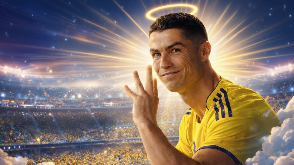 Cristiano Ronaldo Robo GFX GOAL ONLY