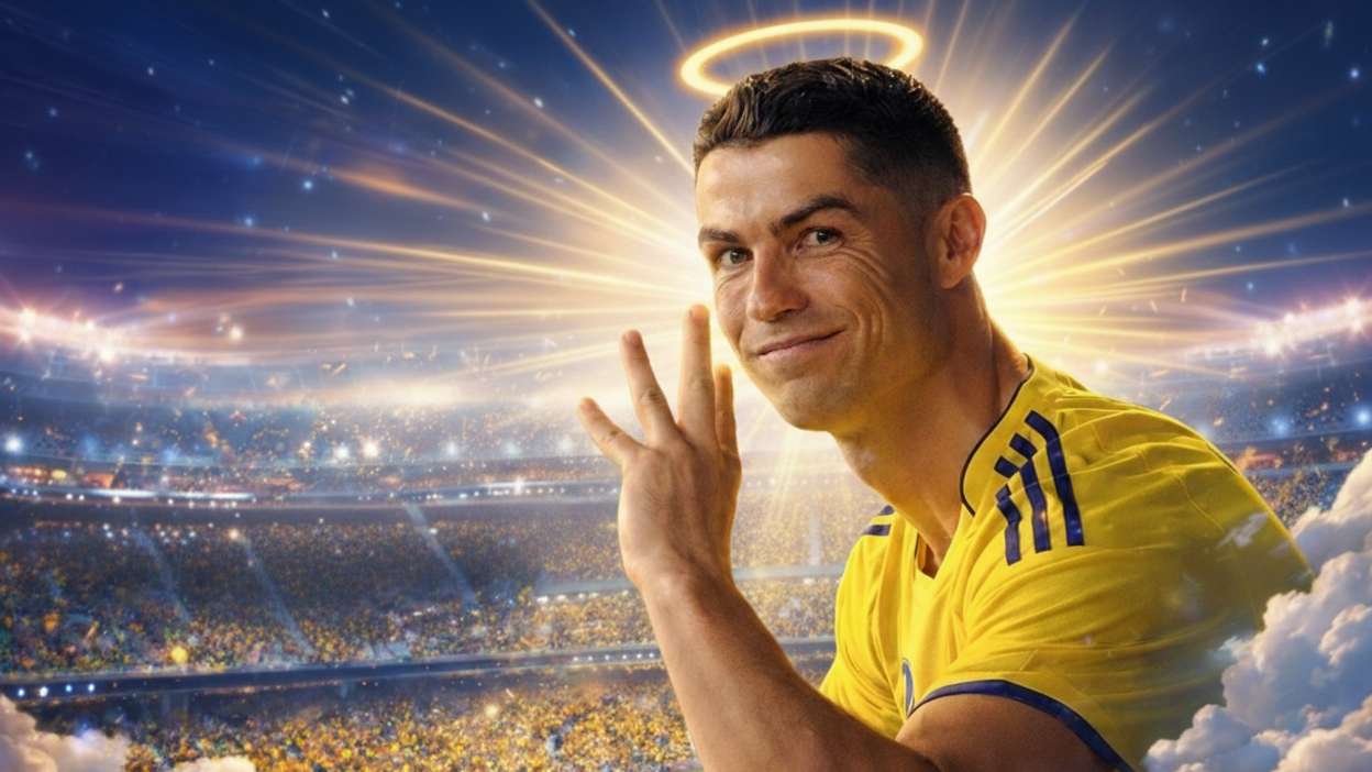 Cristiano Ronaldo Robo GFX GOAL ONLY