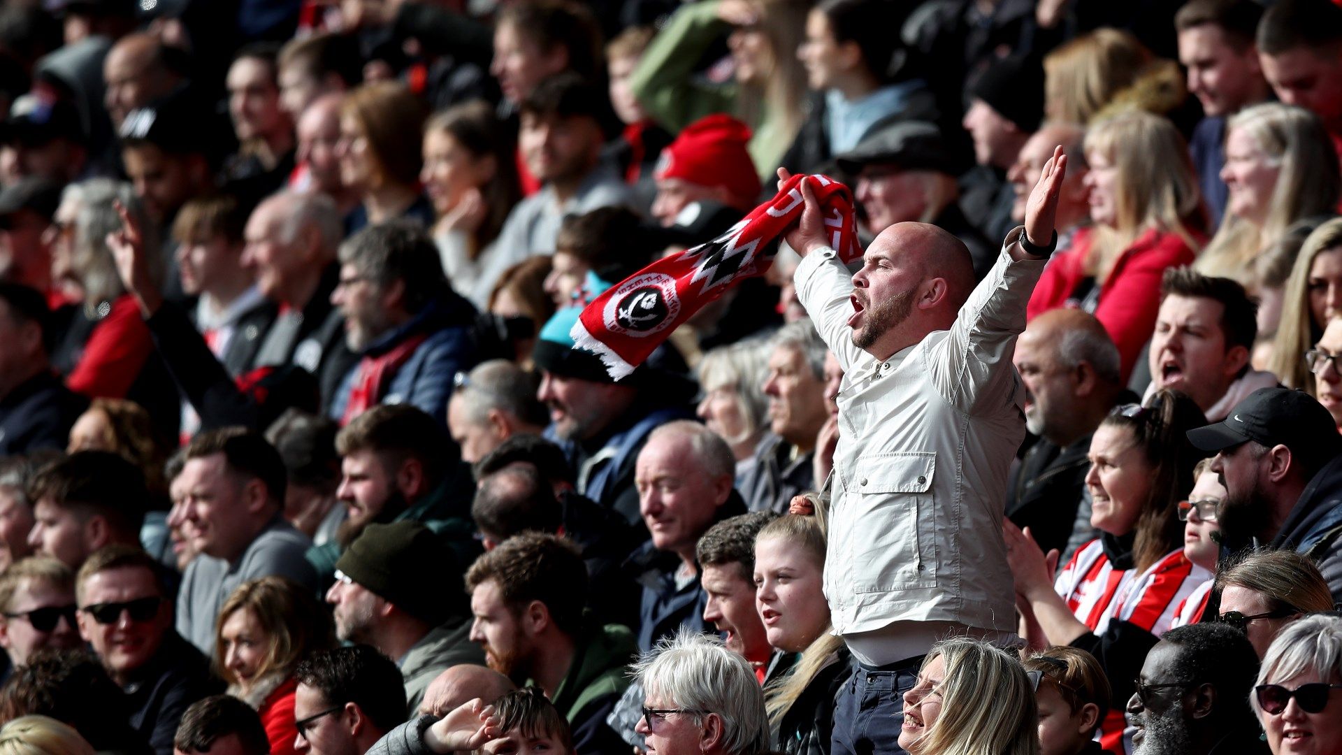 Sheffield United fans