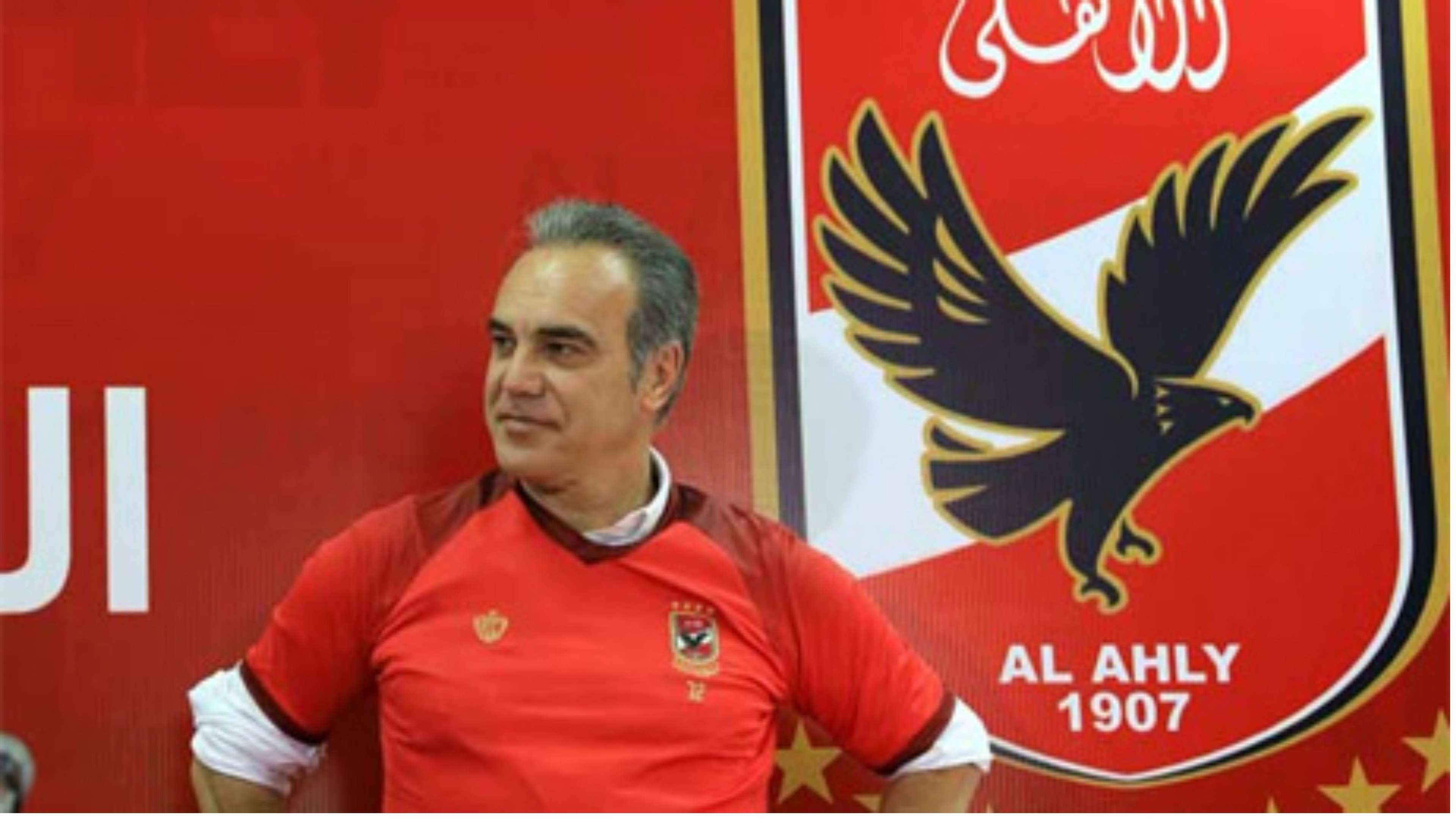 Al-Ahly head coach Martin Lasarte