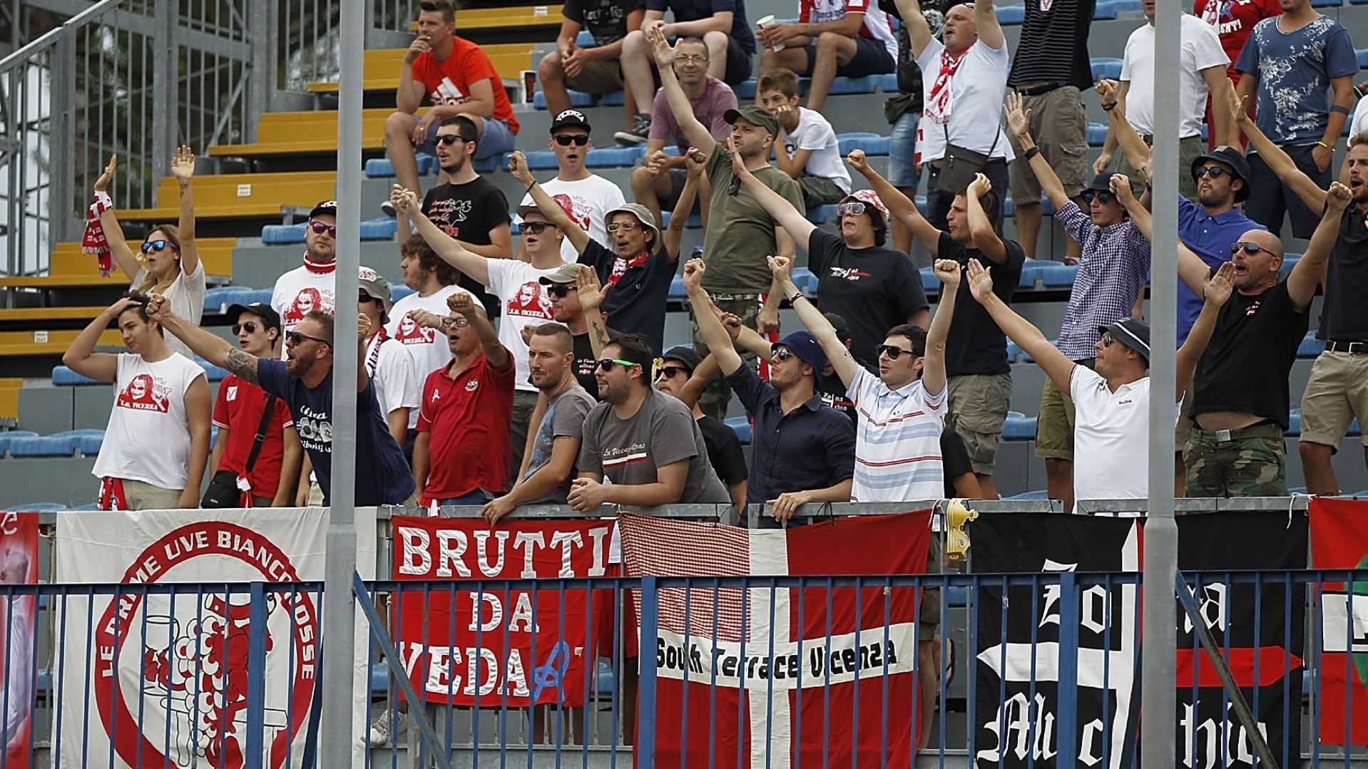 Vicenza fans tifosi