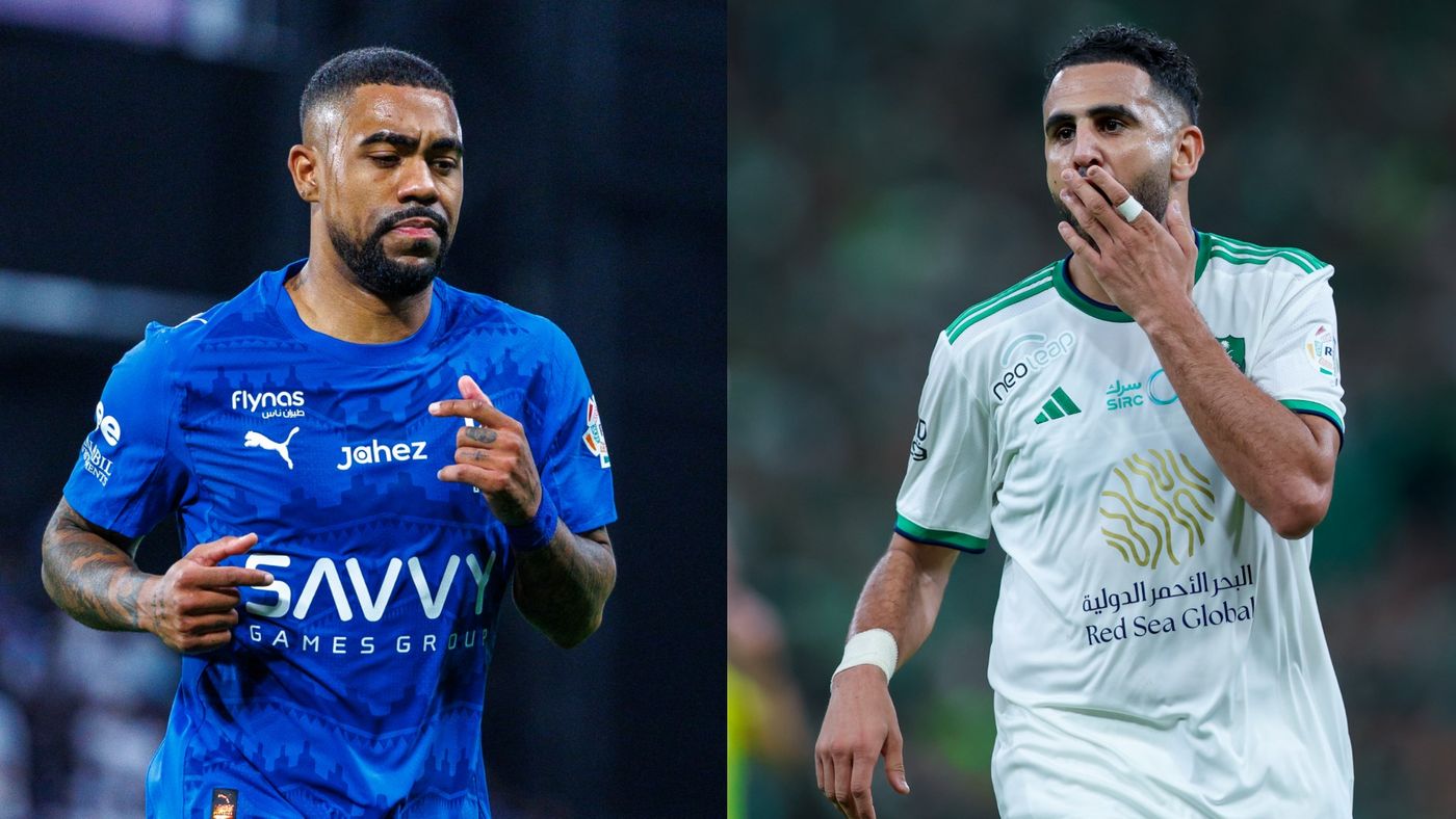"الهلال رفض جسر النصر وتفعيل بند بقاء الجزائري" .. الصرامي يكشف المفاجآت في صفقتي مالكوم ومحرز!
