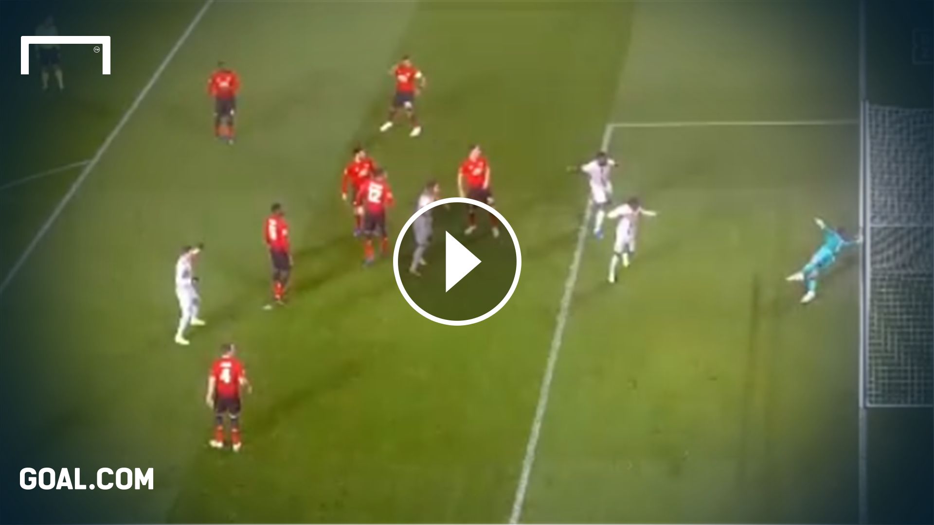 GFX David De Gea Manchester United Champions League