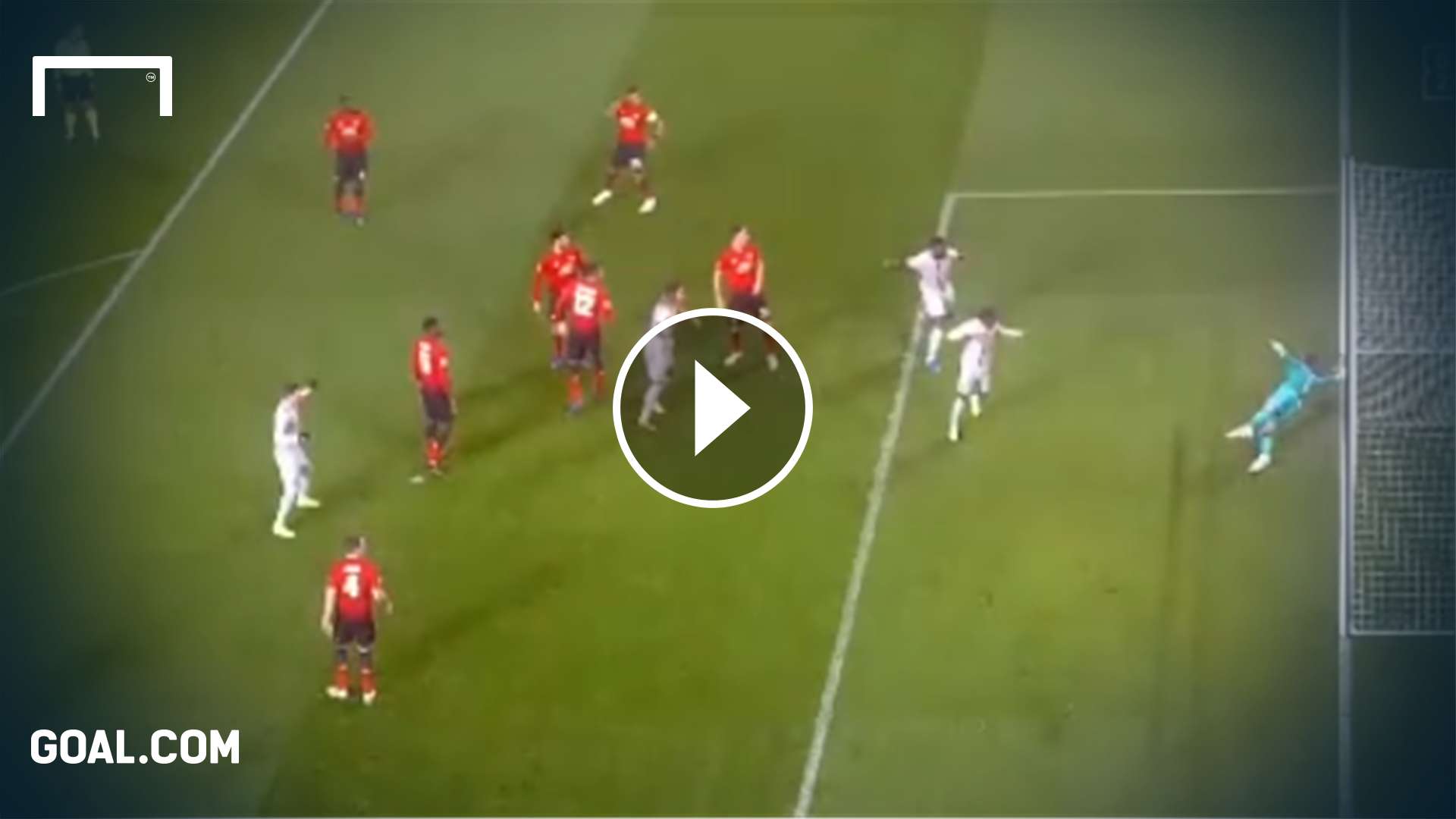 GFX David De Gea Manchester United Champions League