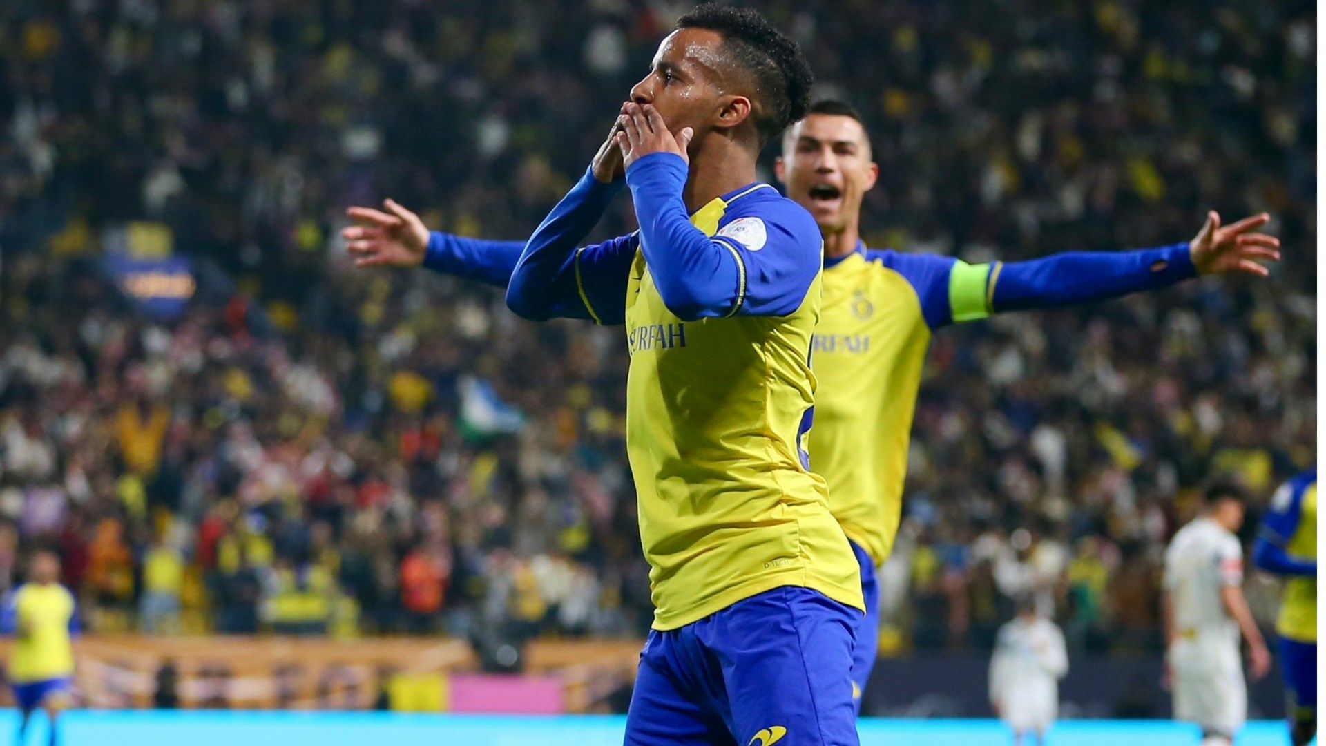 Cristiano Ronaldo Abdulrahman Ghareeb Nassr Taawoun SPL 17.02.2023