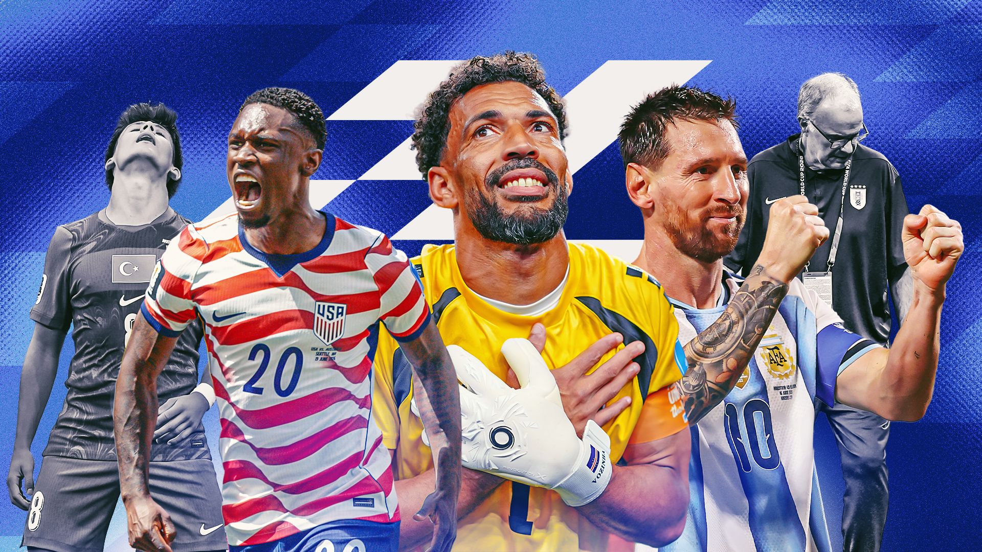 Winners losers World Cup group stage GFX
