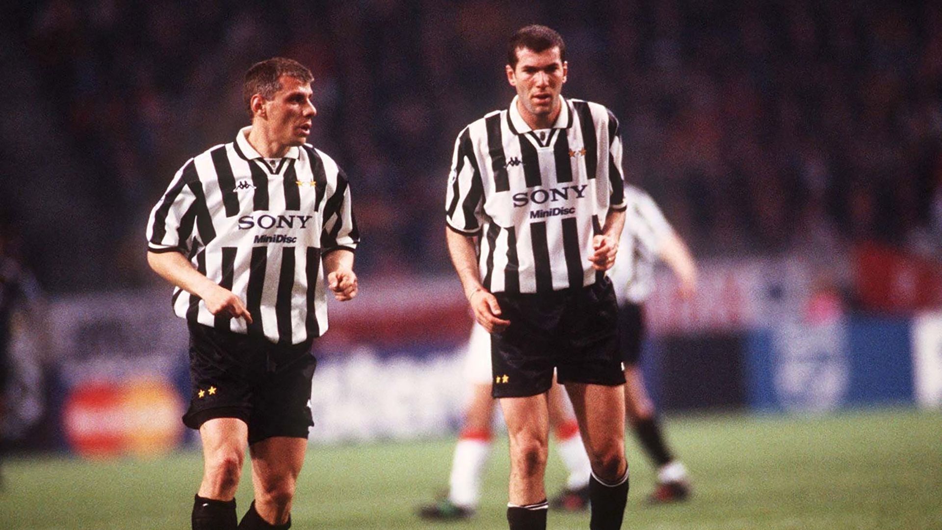 Vladimir Jugovic Zidane Juventus