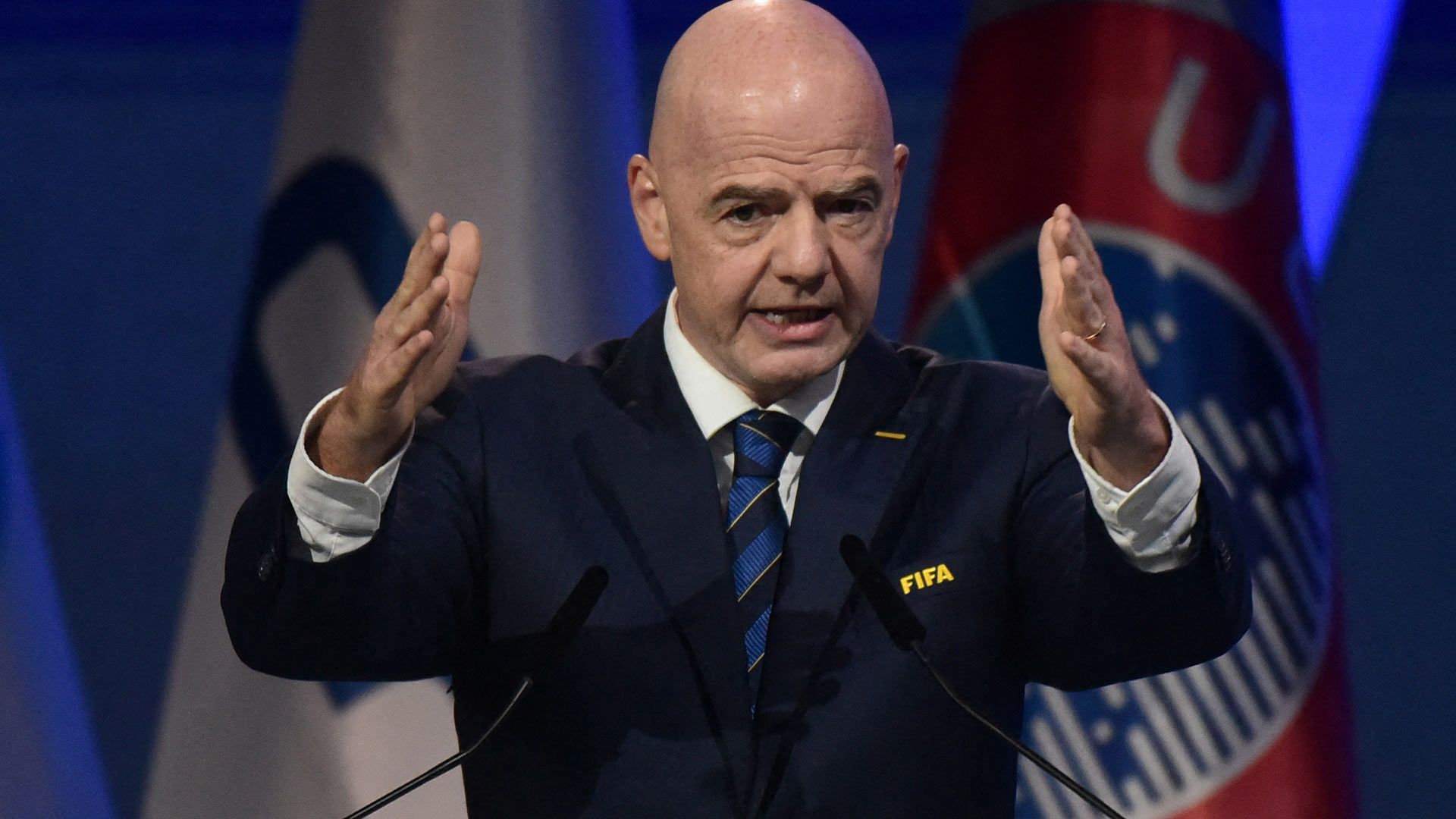gianni infantino fifa kongress