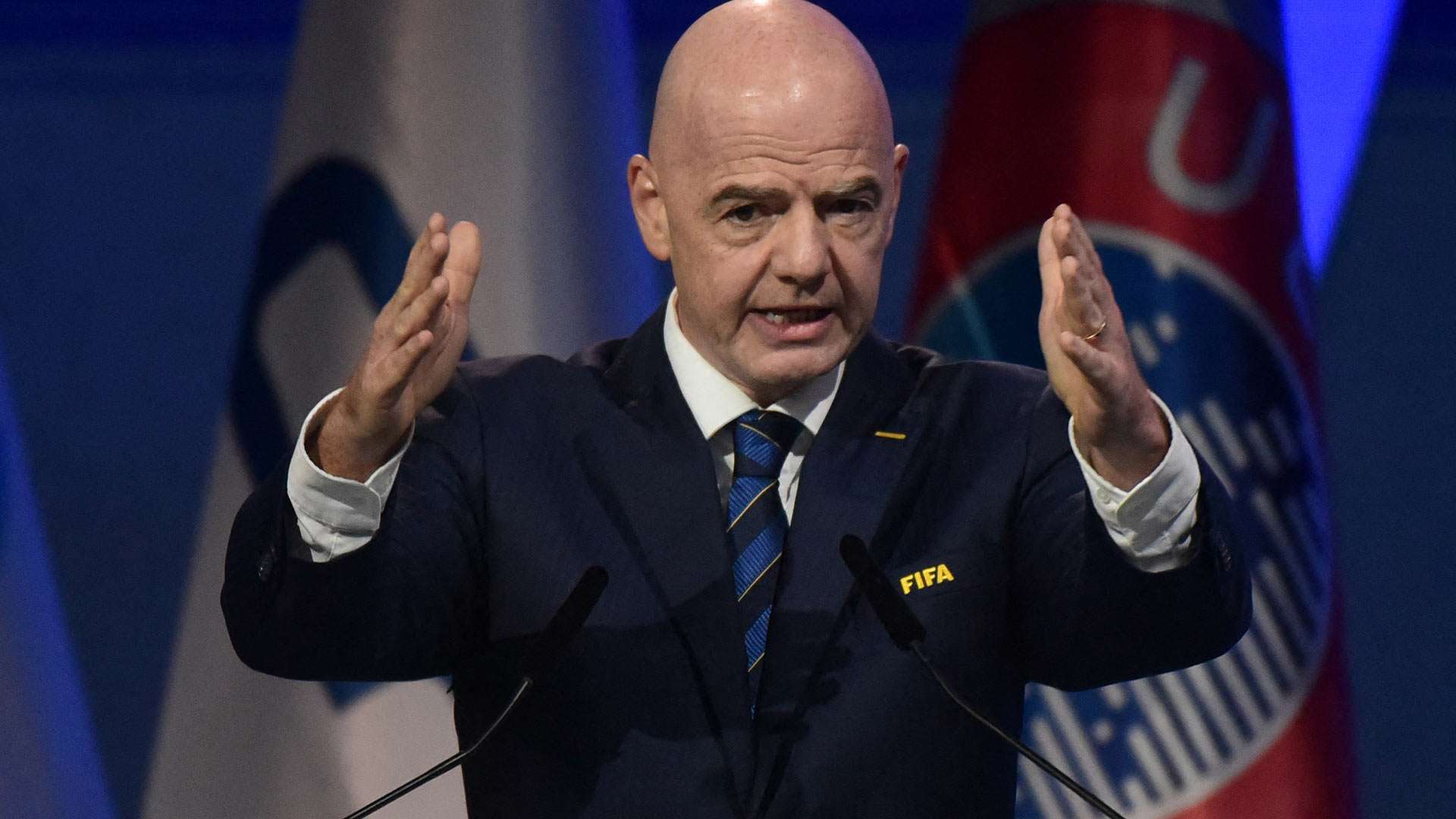 gianni infantino fifa kongress