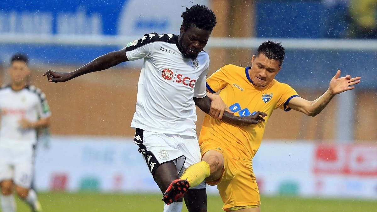 FLC Thanh Hoá Hà Nội FC Vòng 20 V.League 2018